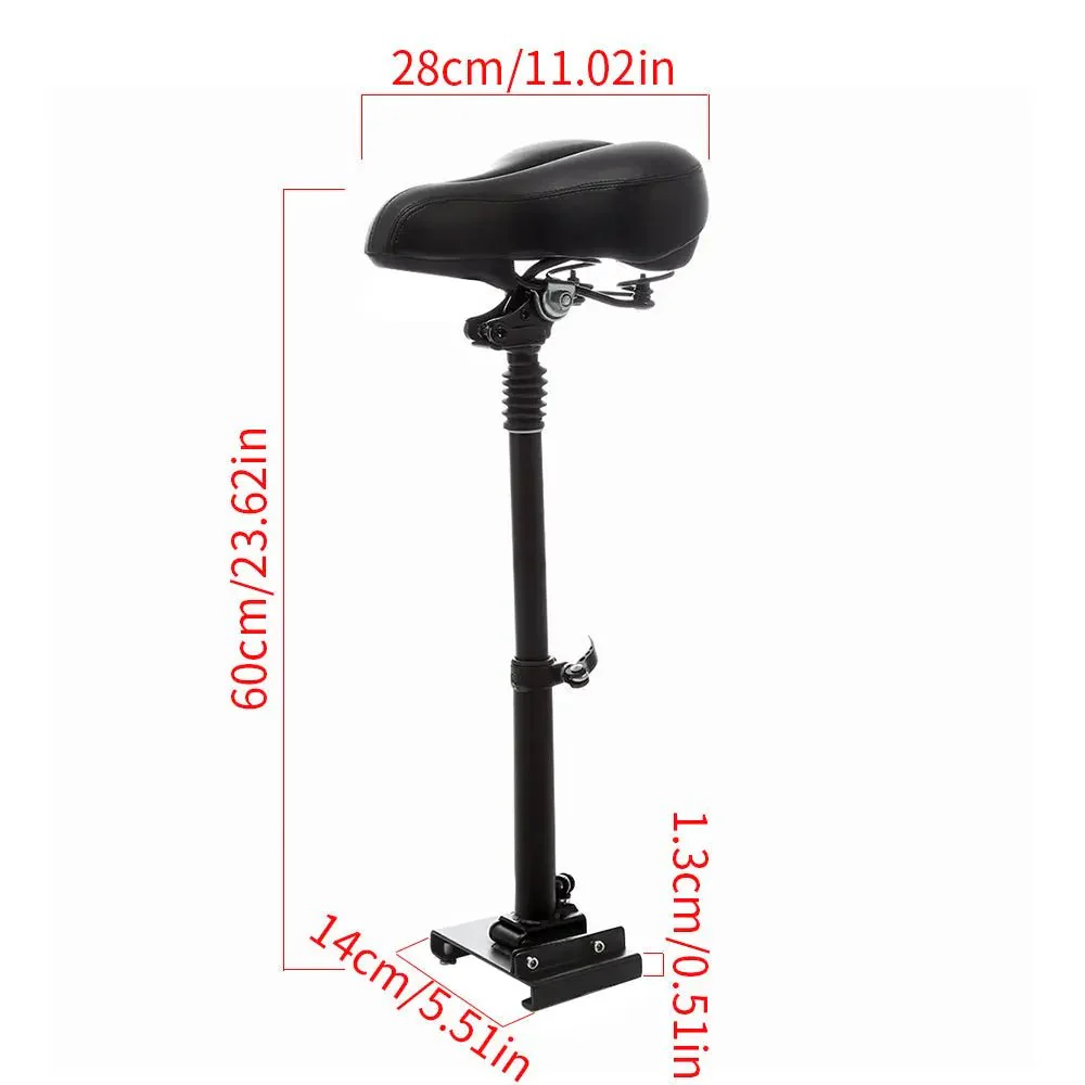 Adjustable Electric Scooter Seat Saddle for I9/S9pro/S9 MAX - Image 3