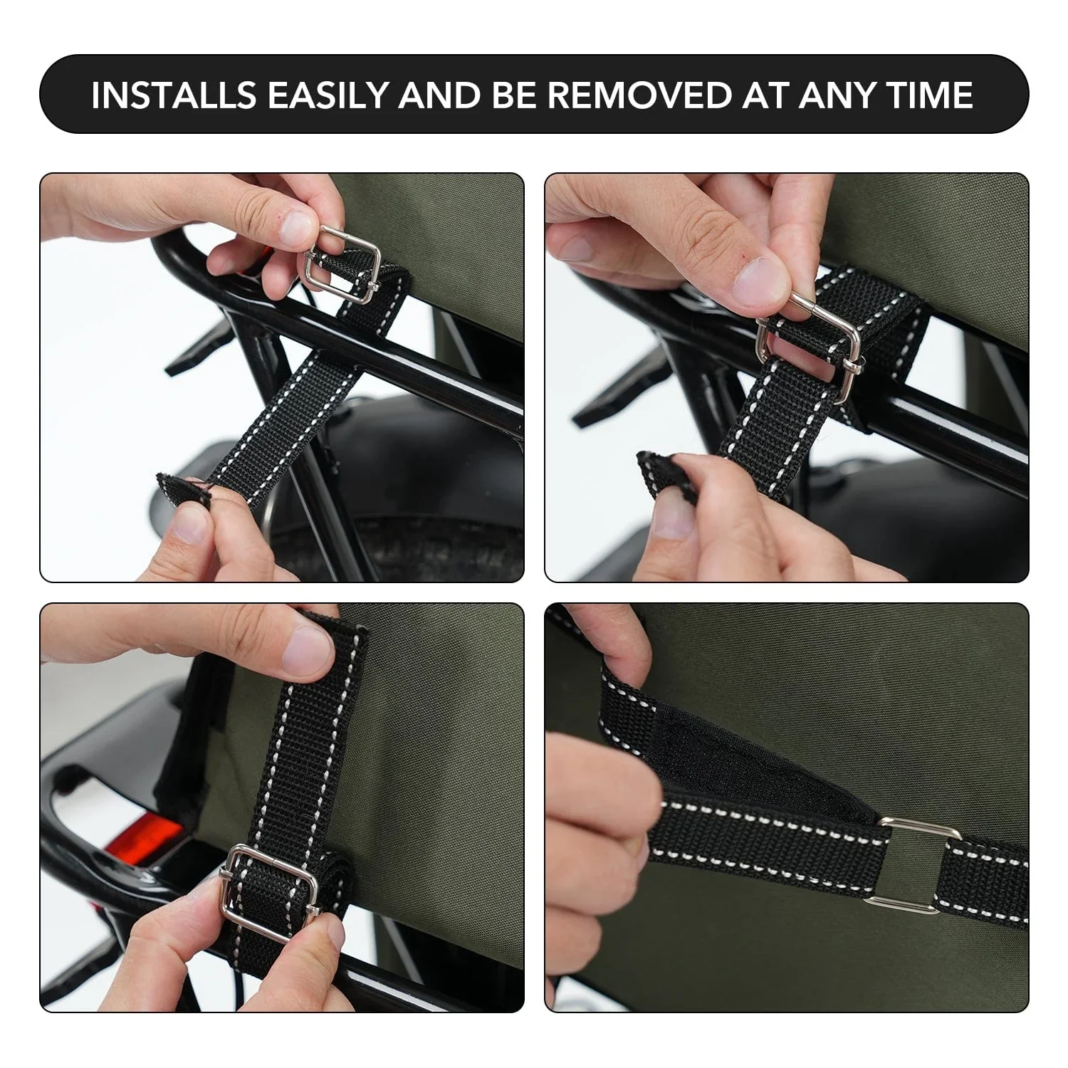Bike Rack Pannier Bag For U2/U7/M10 - Image 3