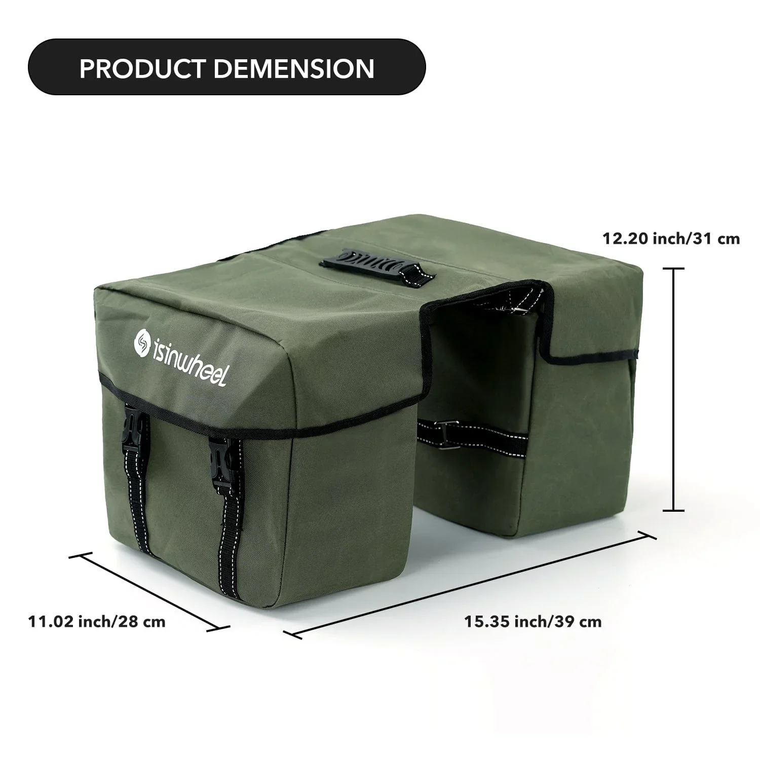 Bike Rack Pannier Bag For U2/U7/M10 - Image 6