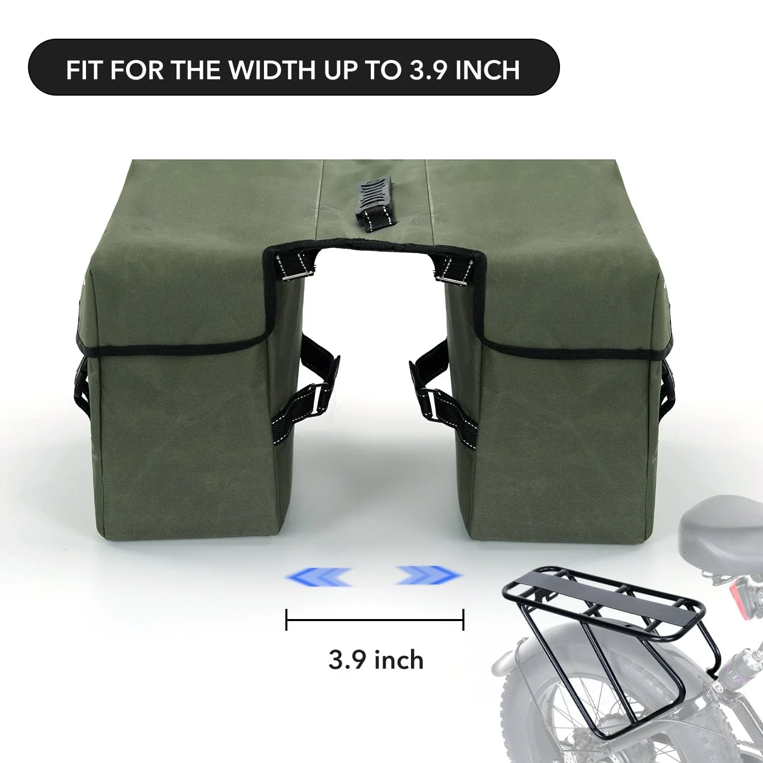 Bike Rack Pannier Bag For U2/U7/M10 - Image 7