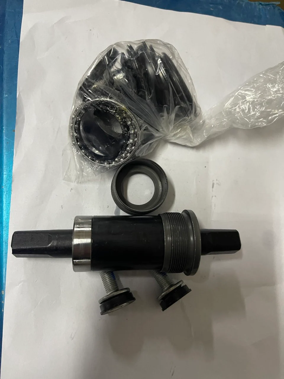 Bottom Bracket Cup Set + Headset Cup Set For M10