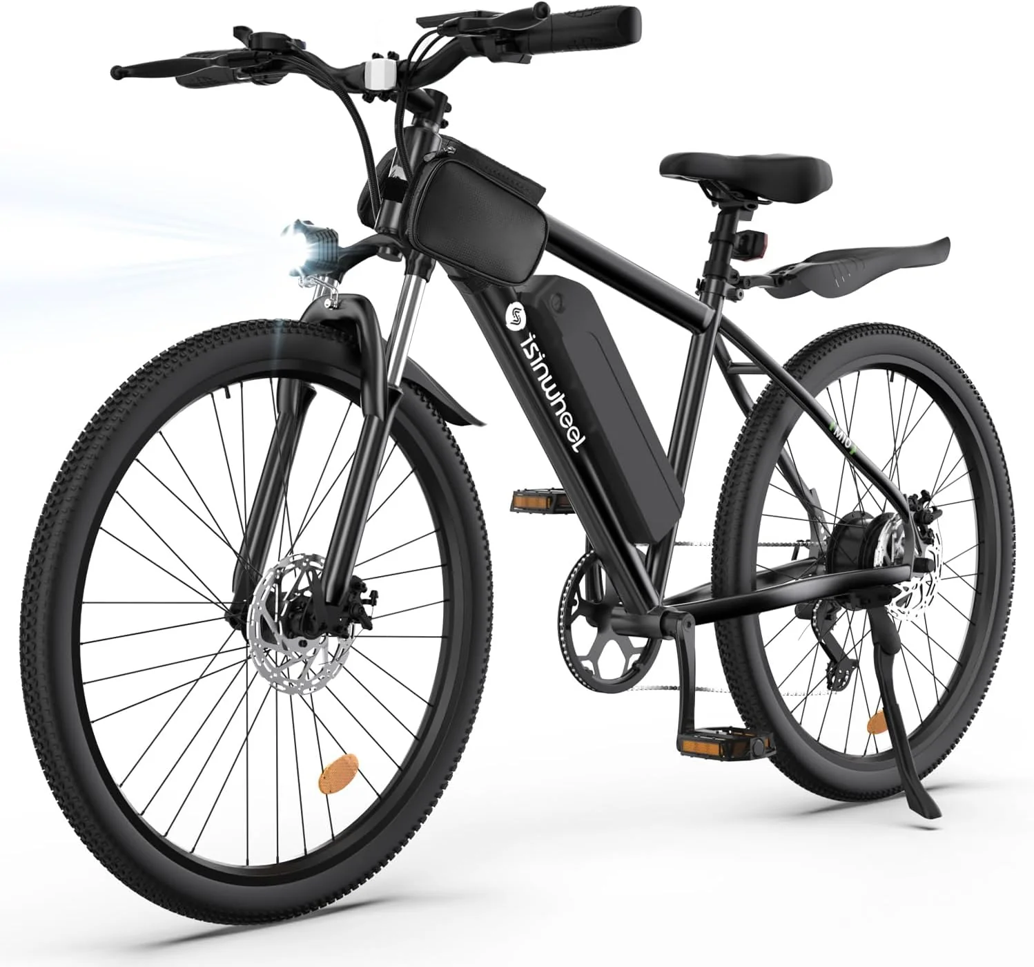 isinwheel Upgrades M10S 750W Electric Commuter Bike - Image 10
