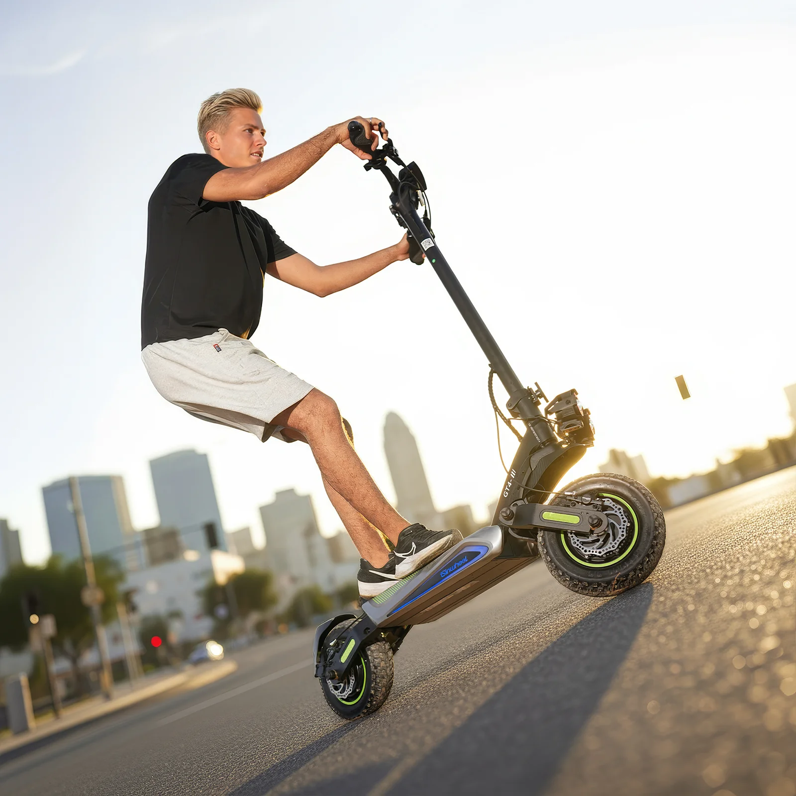GT4 2400W Dual Motor Off-Road Electric Scooter - Image 19