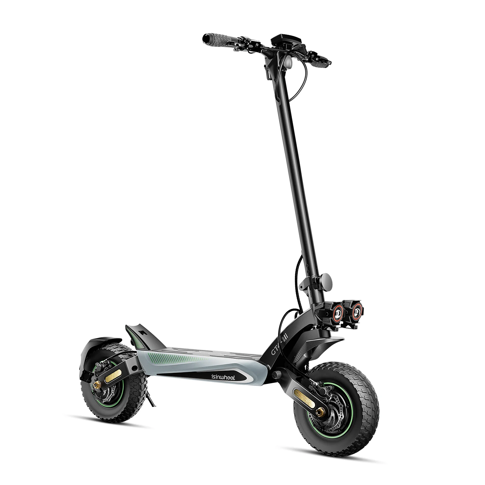 GT4 2400W Dual Motor Off-Road Electric Scooter - Image 20