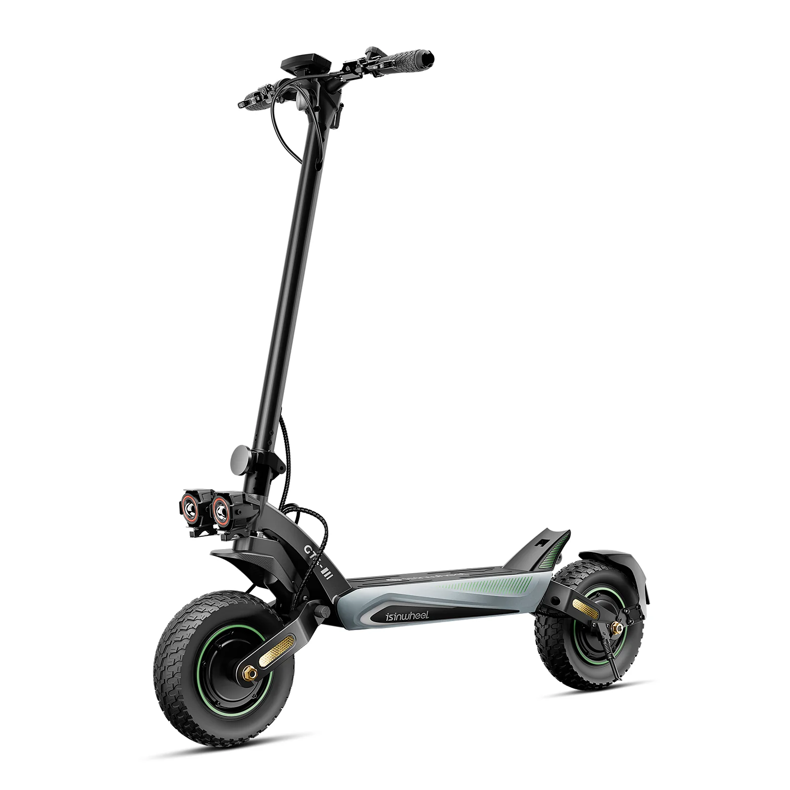 GT4 2400W Dual Motor Off-Road Electric Scooter - Image 22