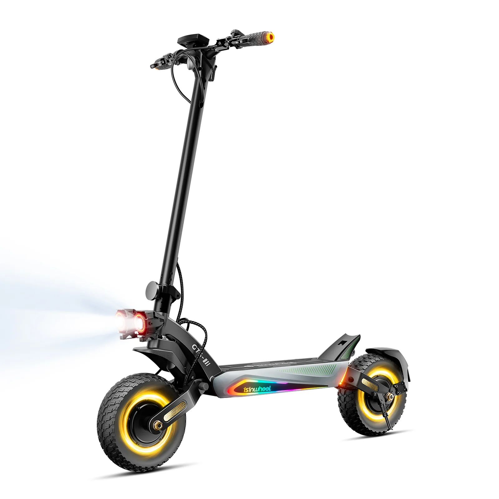 GT4 2400W Dual Motor Off-Road Electric Scooter - Image 23