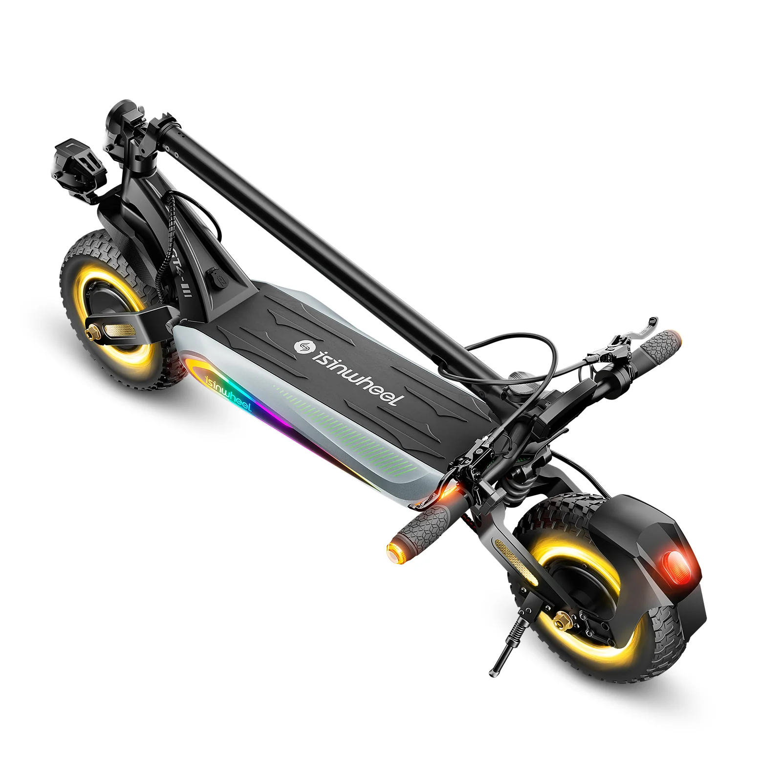 GT4 2400W Dual Motor Off-Road Electric Scooter - Image 24