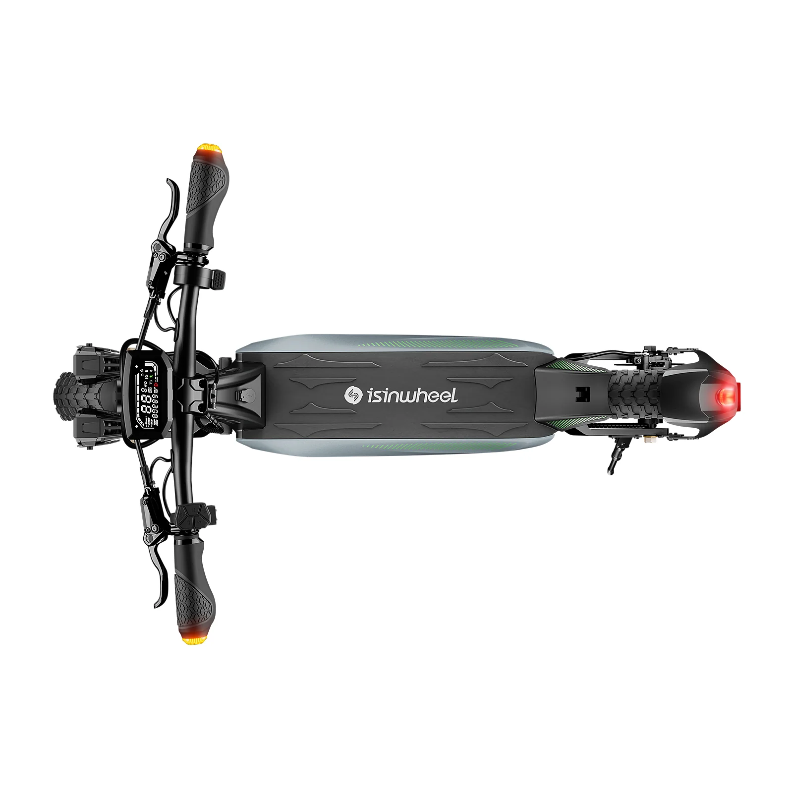 GT4 2400W Dual Motor Off-Road Electric Scooter - Image 25