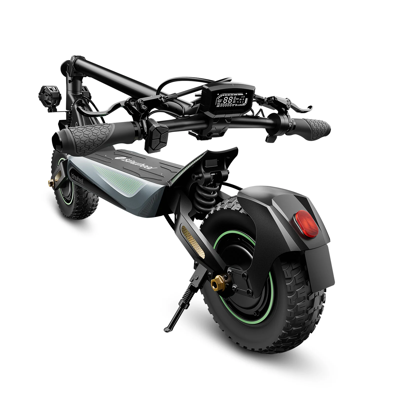 GT4 2400W Dual Motor Off-Road Electric Scooter - Image 5