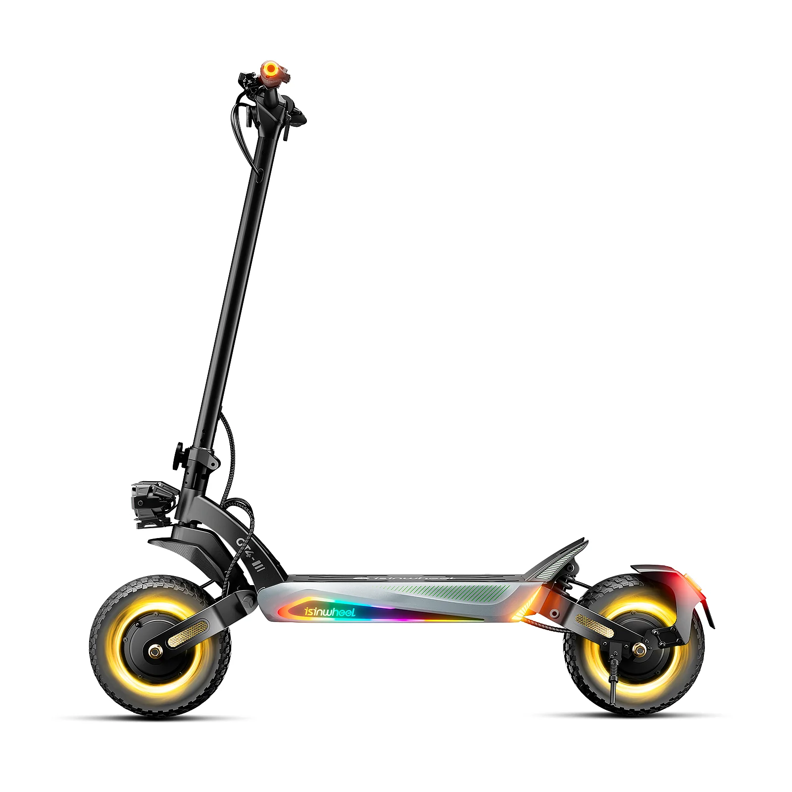 GT4 2400W Dual Motor Off-Road Electric Scooter - Image 6