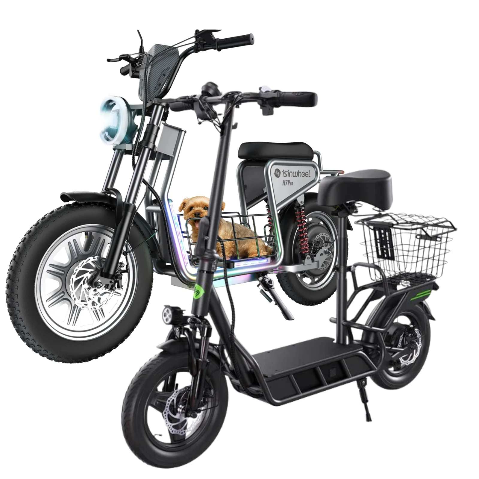 10% Off Combo Sale - isinwheel Any 2 Electric Scooter Best Deals - Image 10