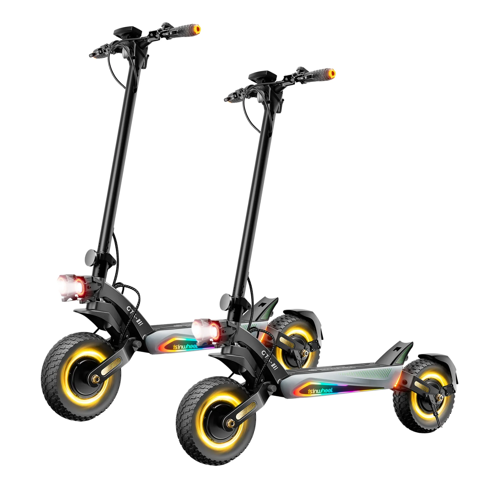 10% Off Combo Sale - isinwheel Any 2 Electric Scooter Best Deals - Image 4
