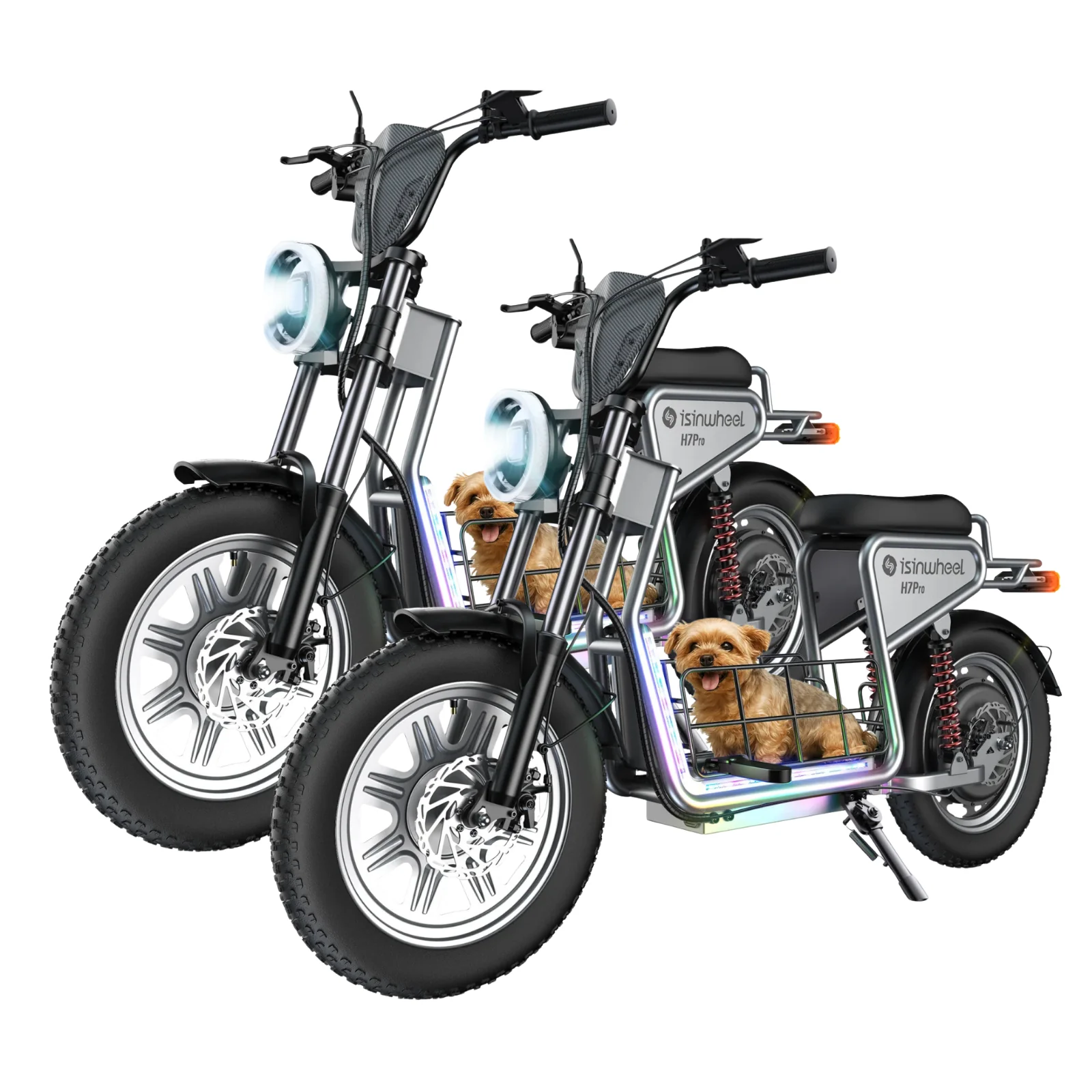 10% Off Combo Sale - isinwheel Any 2 Electric Scooter Best Deals - Image 7