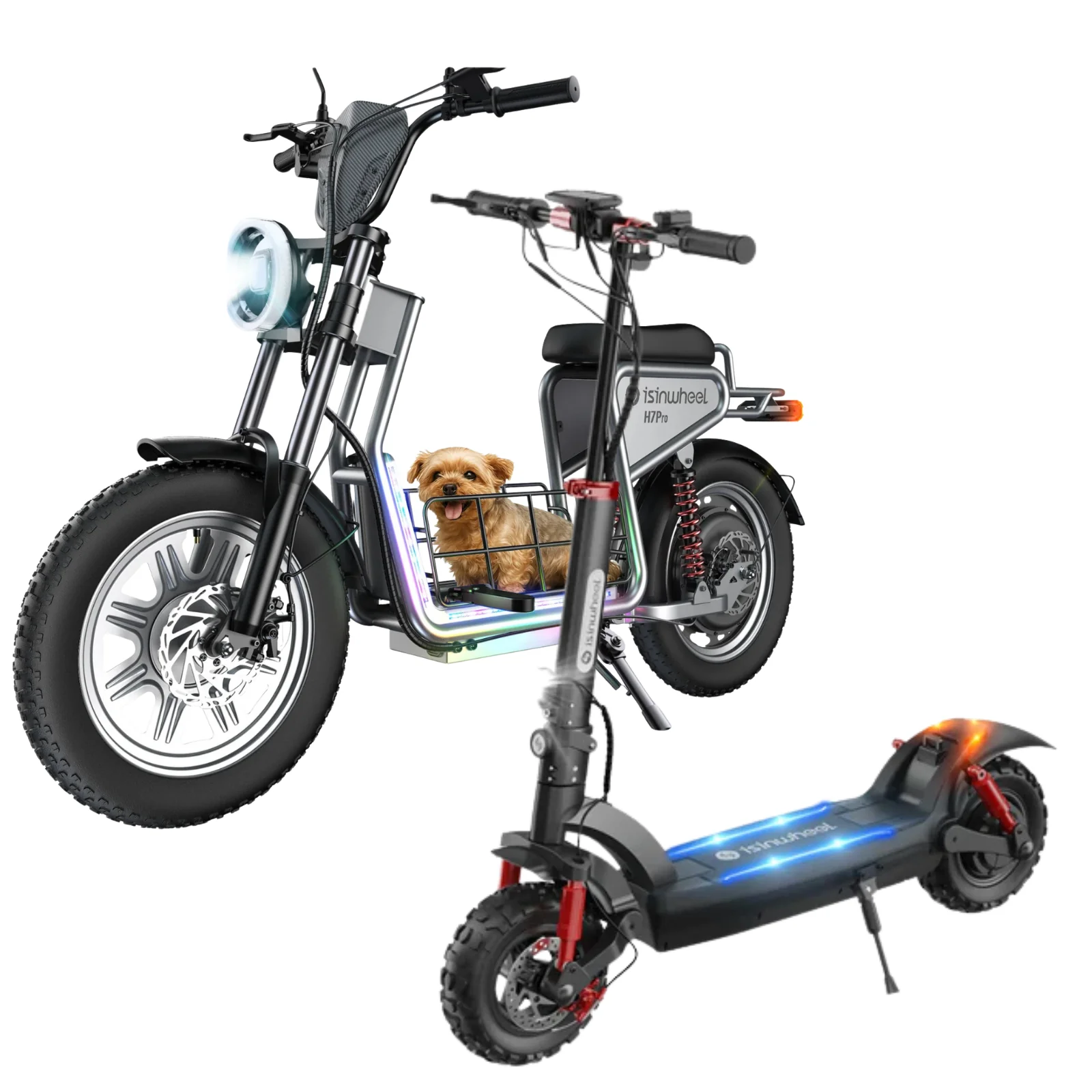 10% Off Combo Sale - isinwheel Any 2 Electric Scooter Best Deals - Image 9