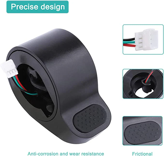 isinwheel Throttle Kit Accelerator for I9/ S9 Pro/ S9 MAX Electric Scooter - Image 3