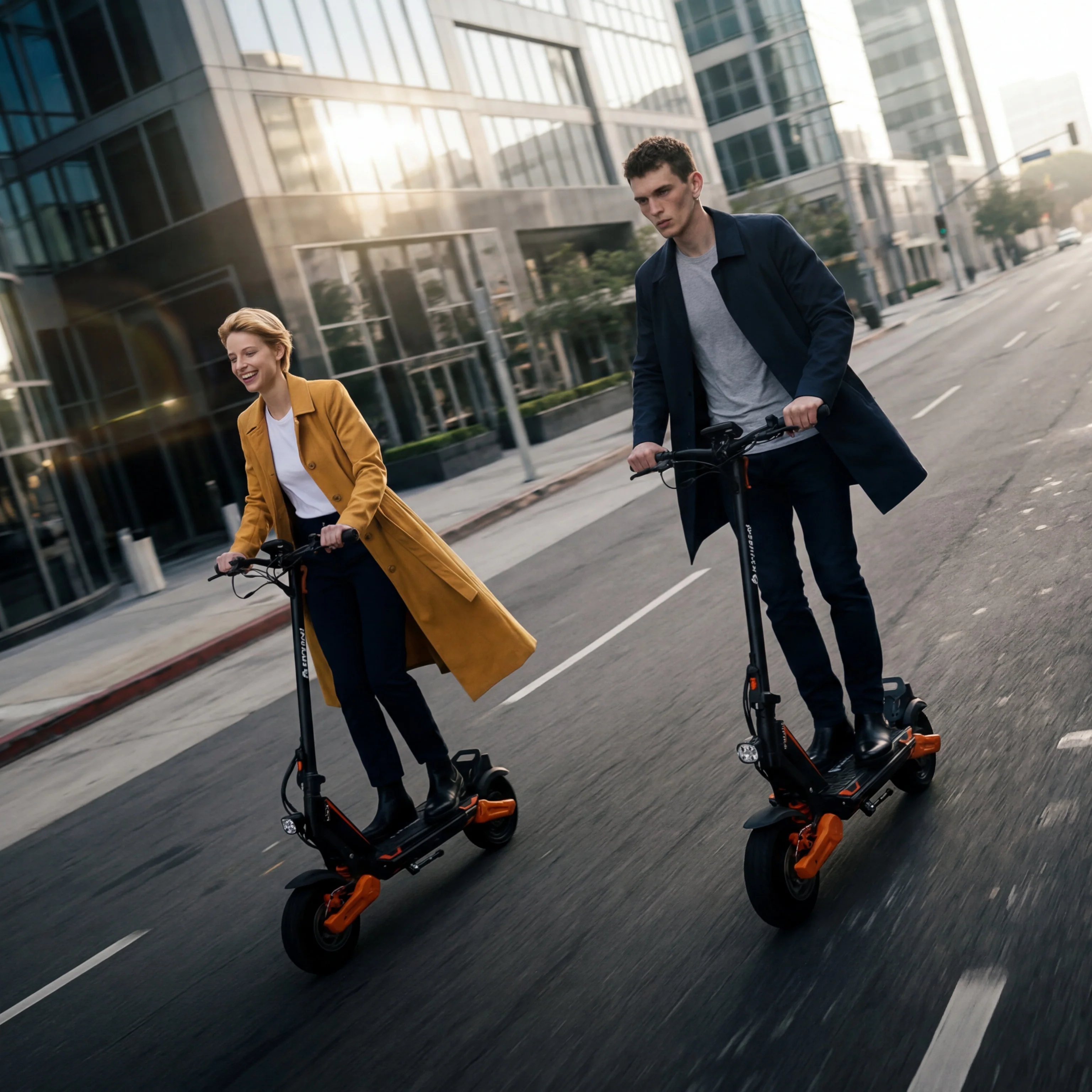 GT1 Dual Motor Off-Road Electric Scooter - Image 6