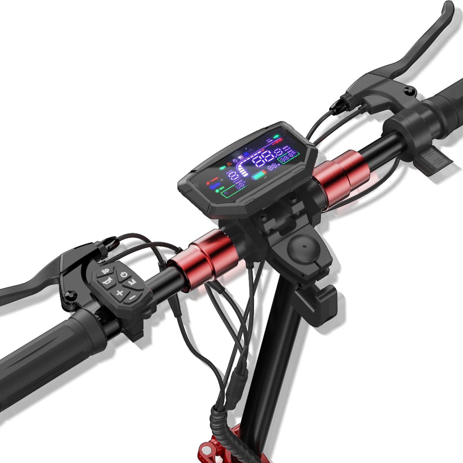 isinwheel GT2 1000W 2025 Upgraded Off Road Electric Scooter - Image 11