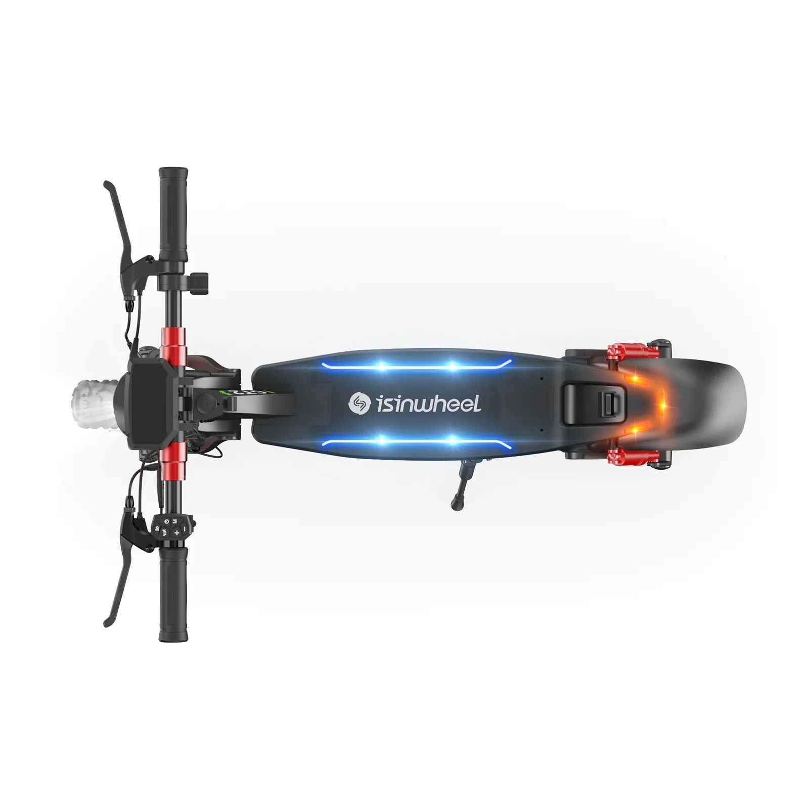 isinwheel GT2 1000W 2025 Upgraded Off Road Electric Scooter - Image 12