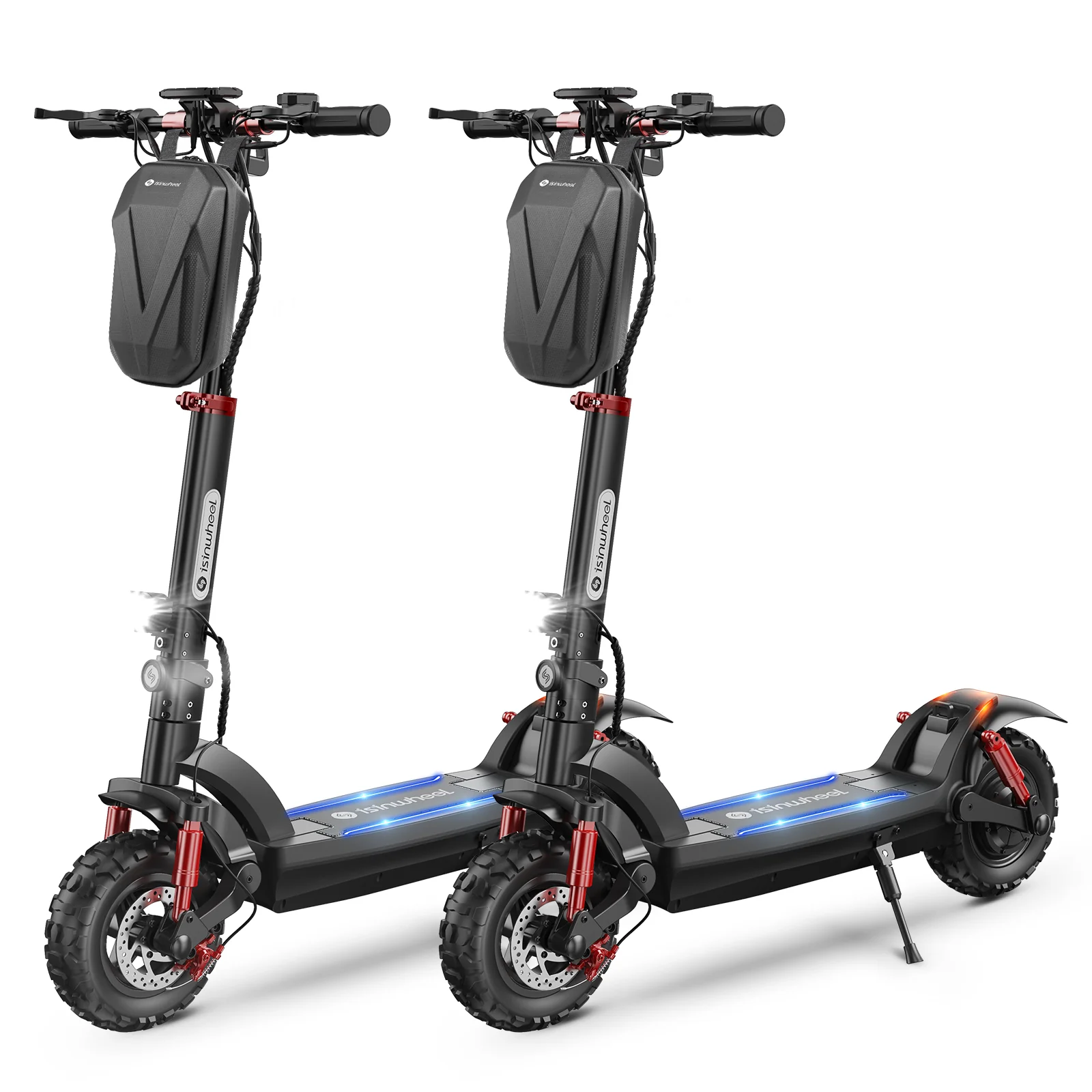 isinwheel GT2 1000W 2025 Upgraded Off Road Electric Scooter - Image 17