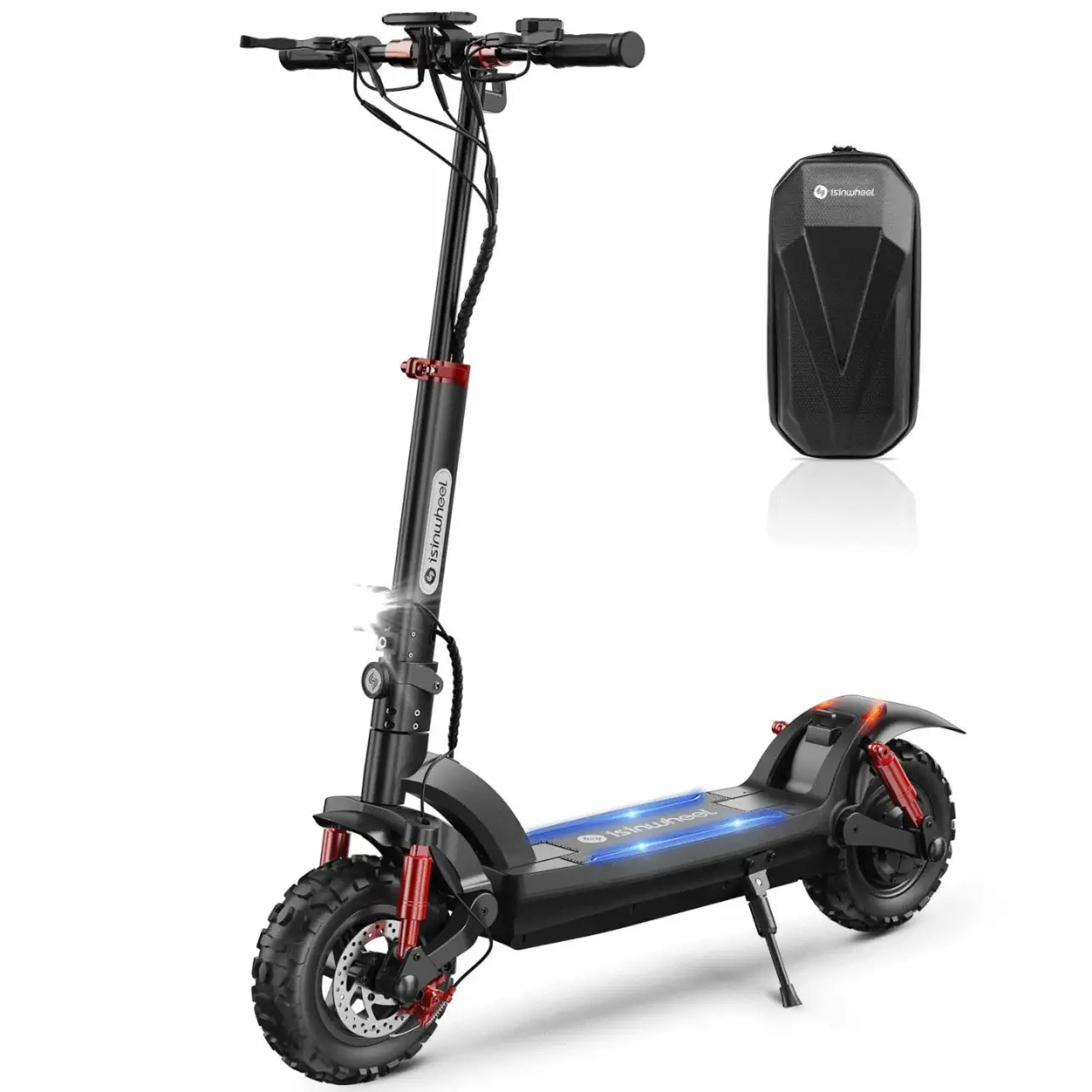 isinwheel GT2 1000W 2025 Upgraded Off Road Electric Scooter - Image 3