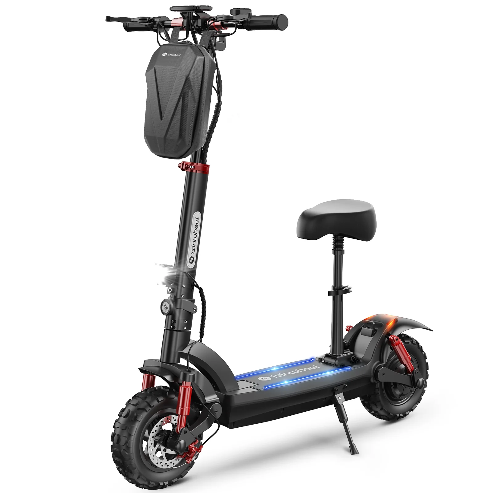 isinwheel GT2 1000W 2025 Upgraded Off Road Electric Scooter - Image 4