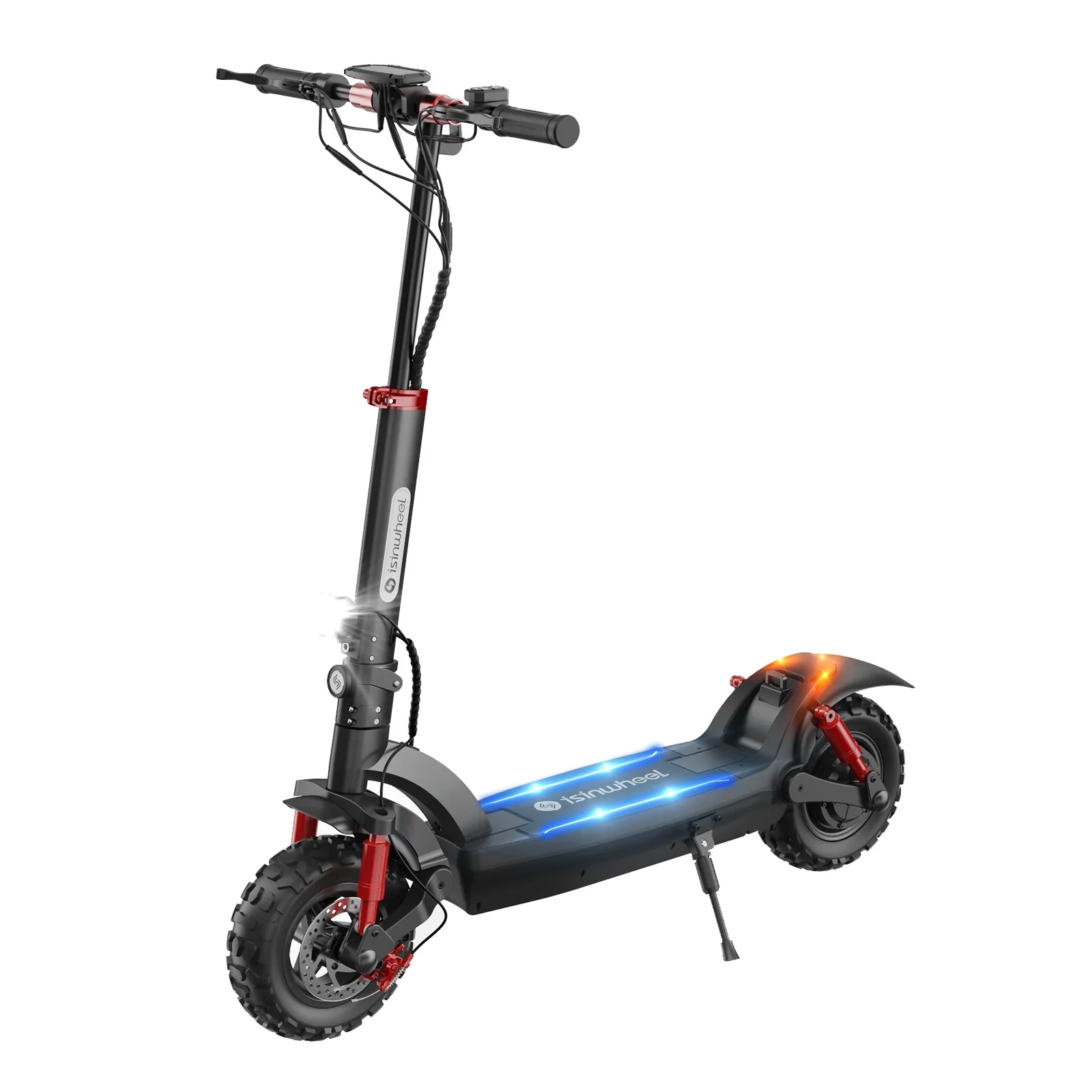 isinwheel GT2 1000W 2025 Upgraded Off Road Electric Scooter - Image 9
