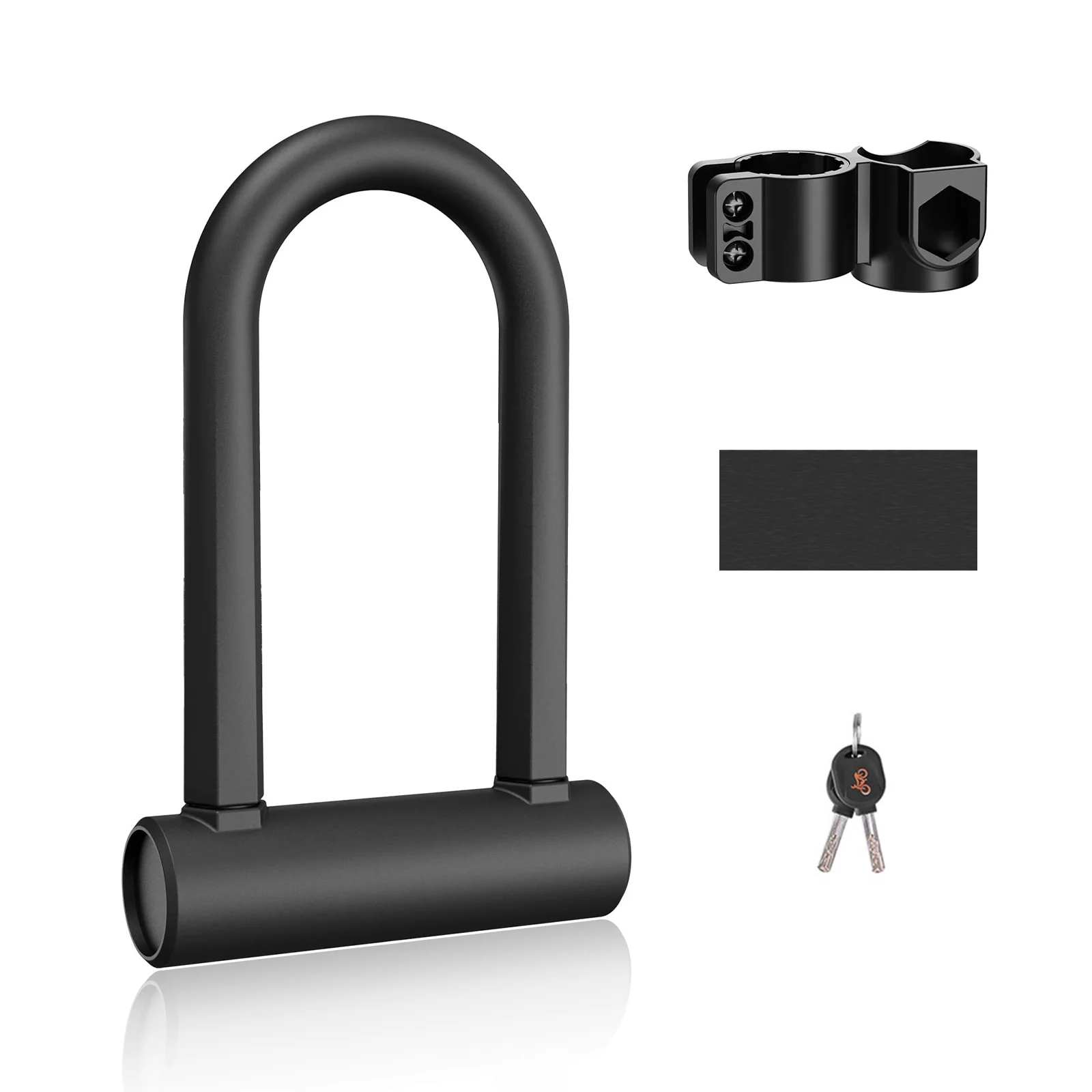 isinwheel Heavy Duty Security U Cable Lock - Image 7