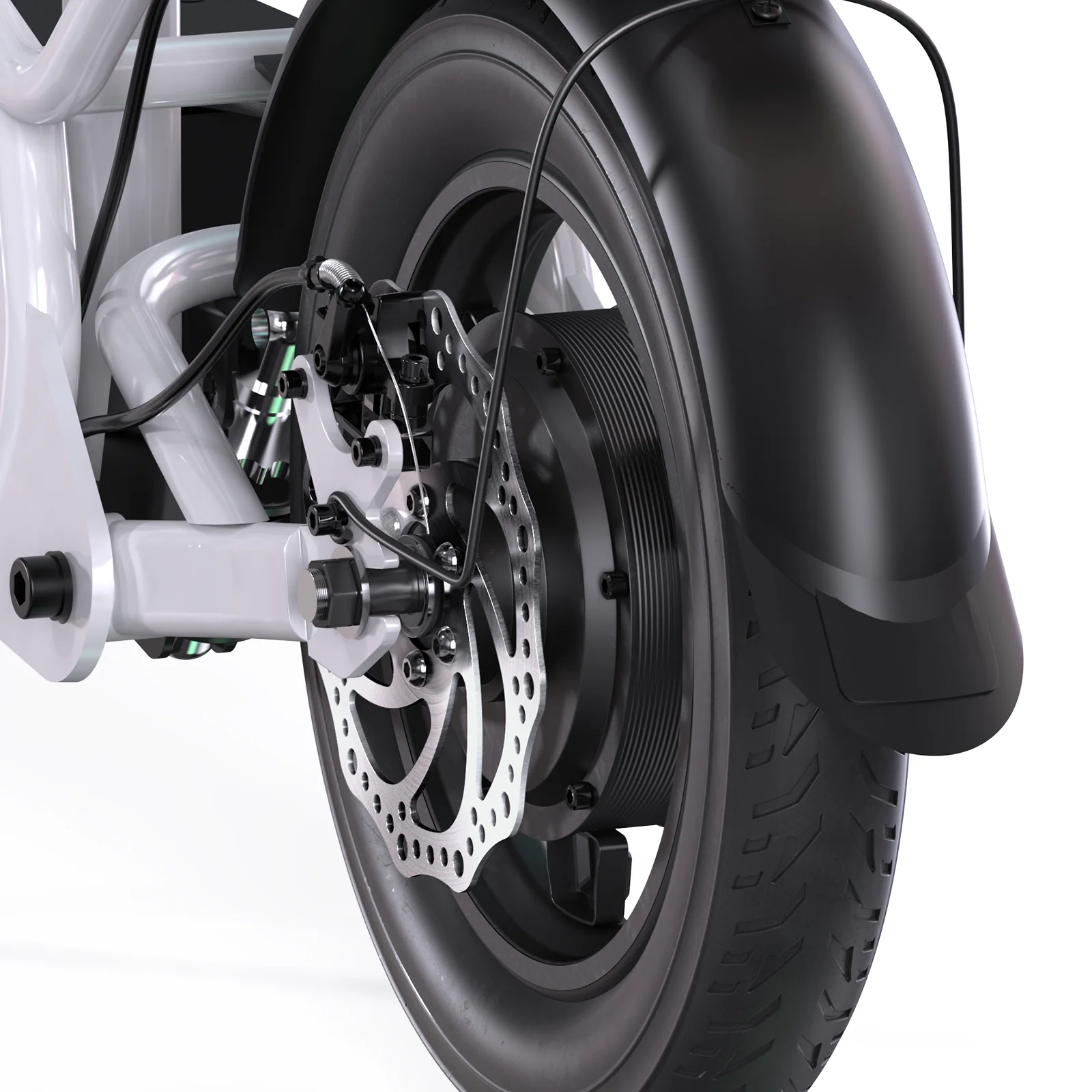 isinwheel Hyper X Electric Scooter with Seat & Basket 700W - Image 15
