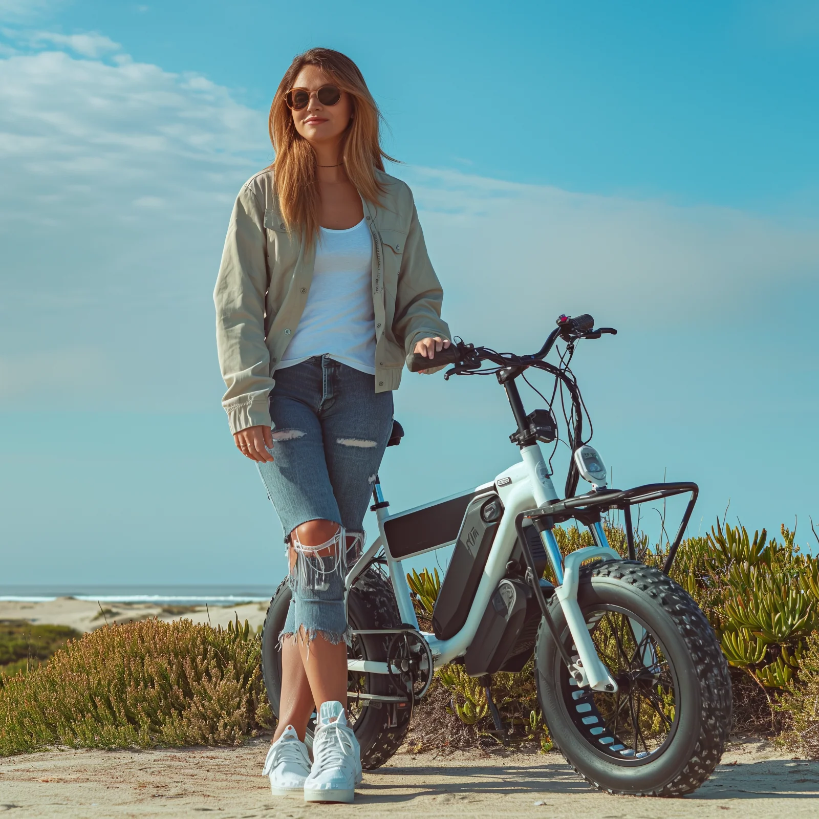 isinwheel Hyper X Electric Scooter with Seat & Basket 700W - Image 22
