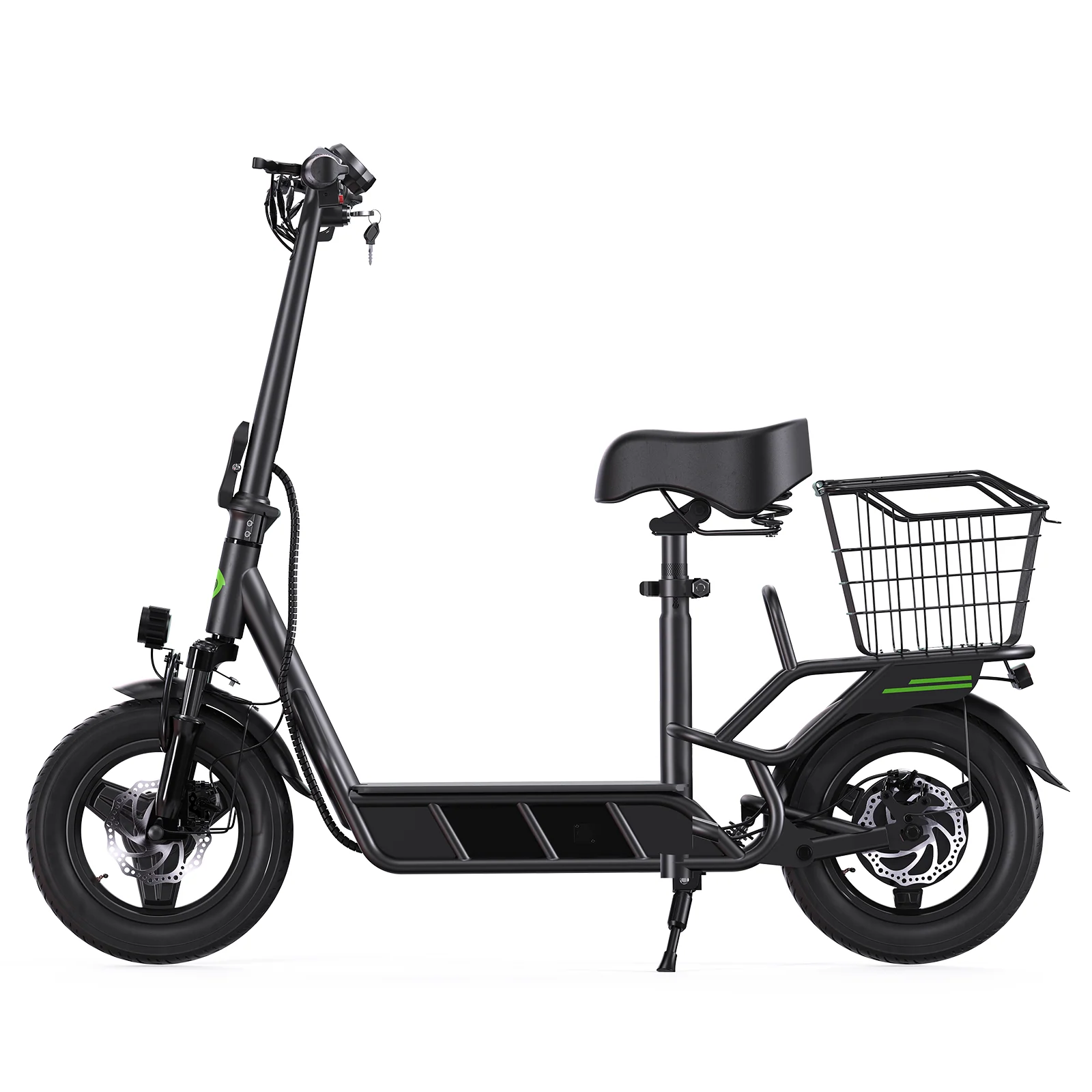 isinwheel Hyper X Electric Scooter with Seat & Basket 700W - Image 23