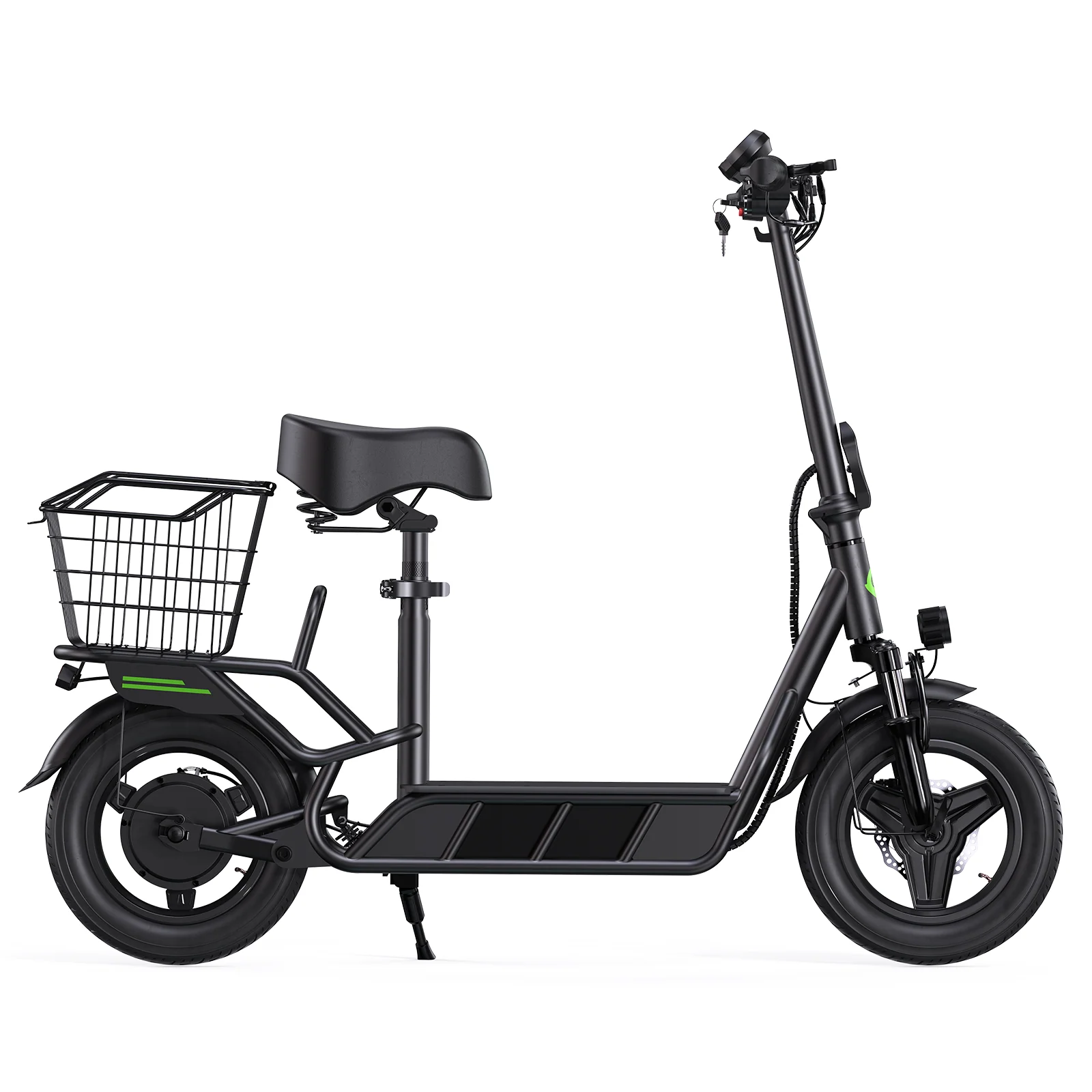 isinwheel Hyper X Electric Scooter with Seat & Basket 700W - Image 24