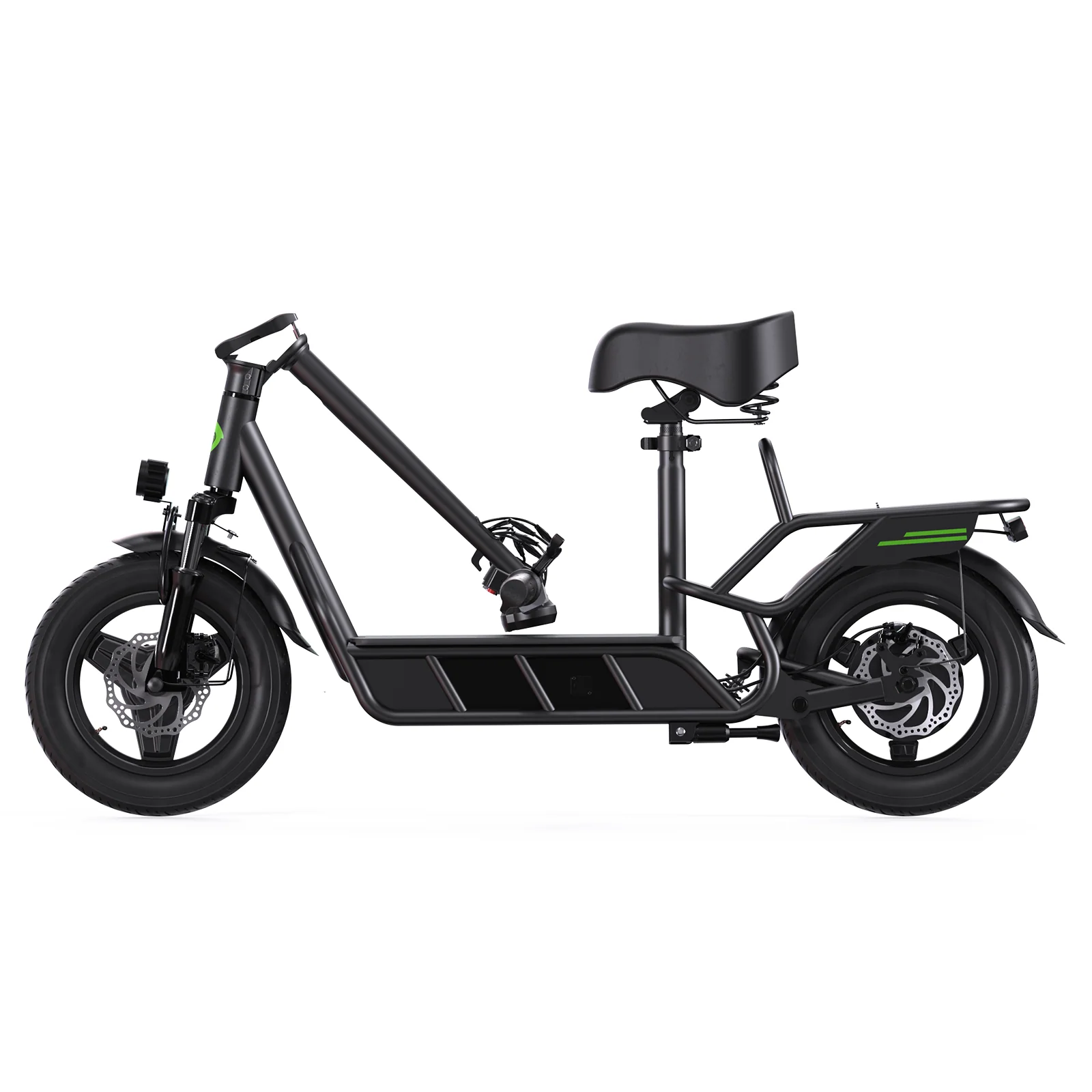 isinwheel Hyper X Electric Scooter with Seat & Basket 700W - Image 25