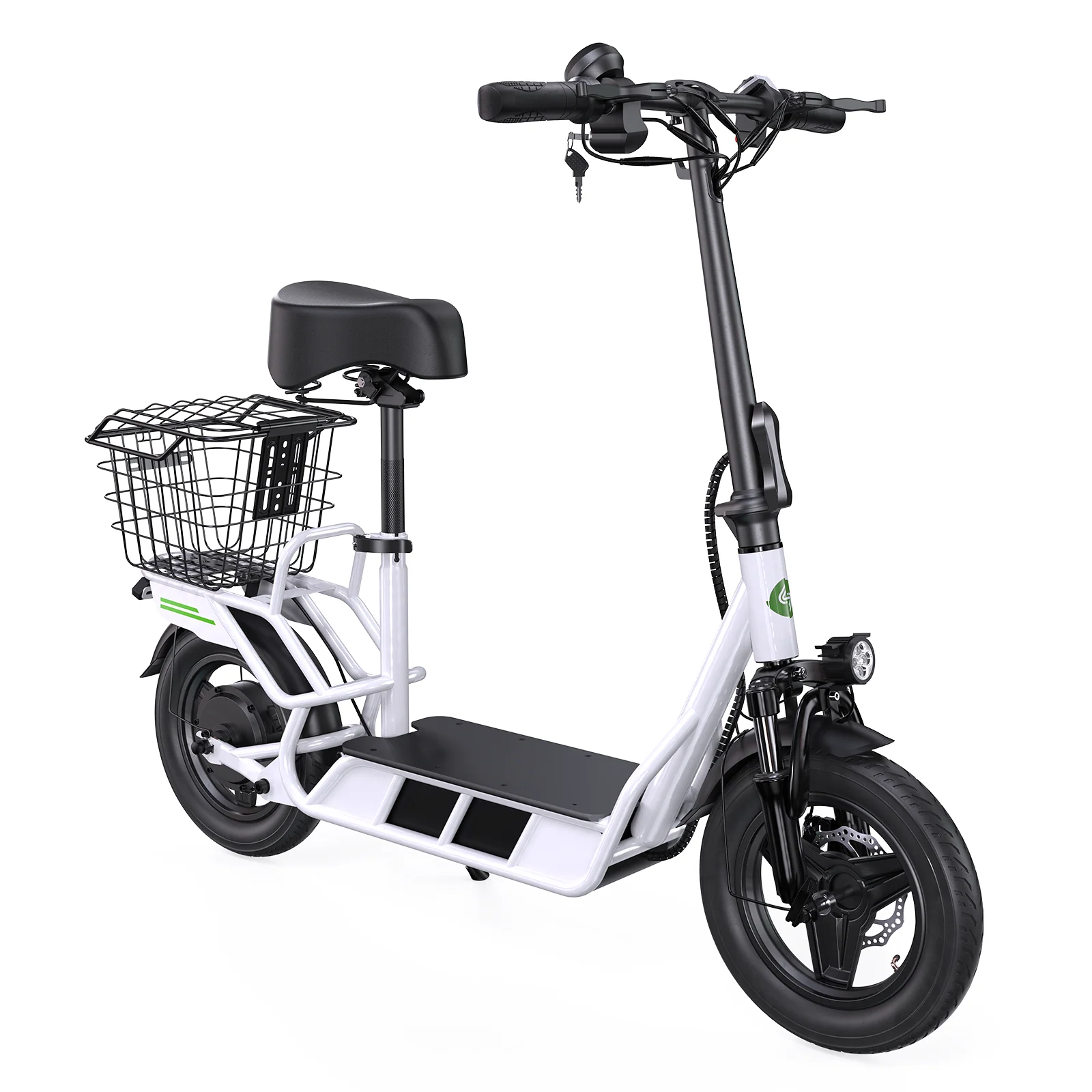 isinwheel Hyper X Electric Scooter with Seat & Basket 700W - Image 26