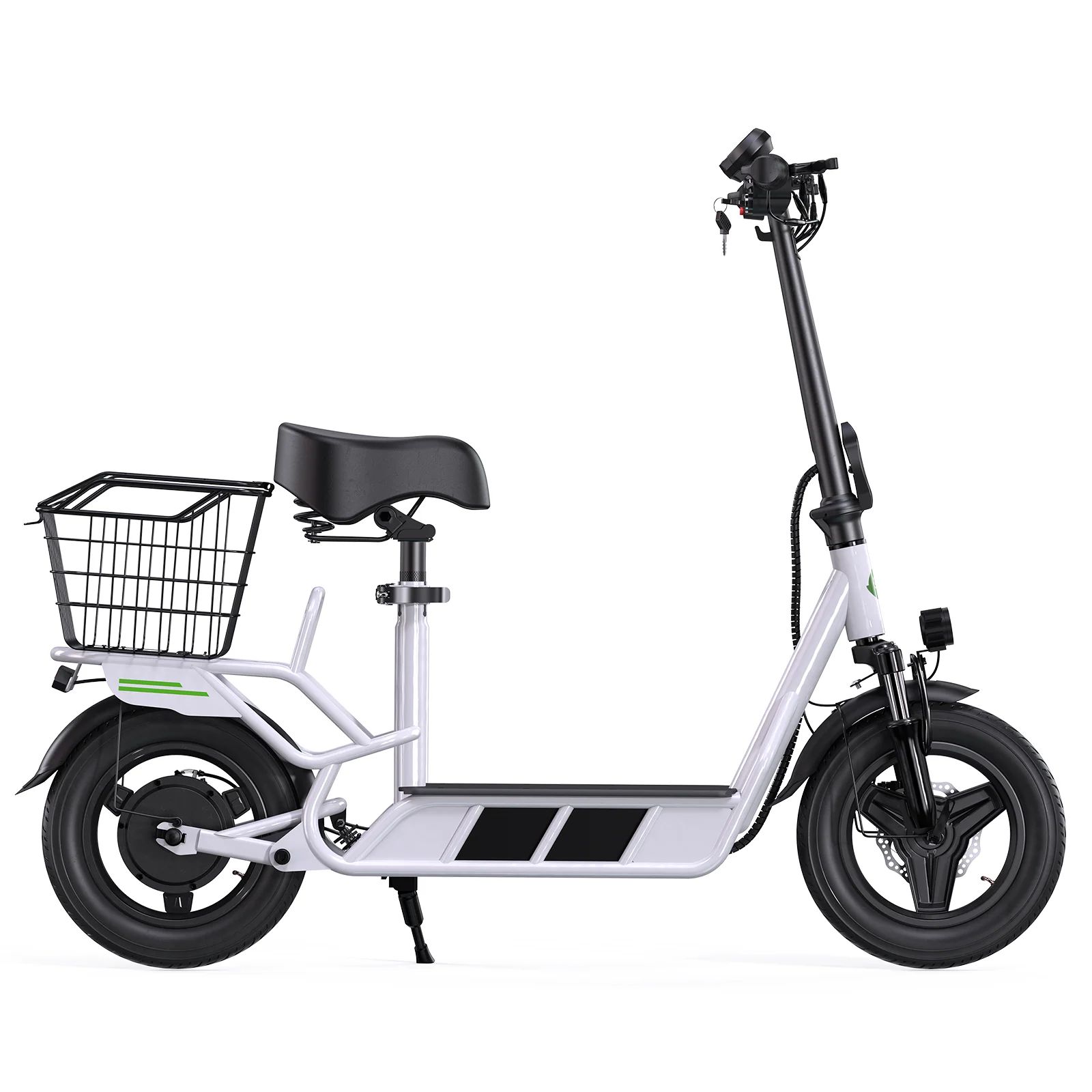 isinwheel Hyper X Electric Scooter with Seat & Basket 700W - Image 27