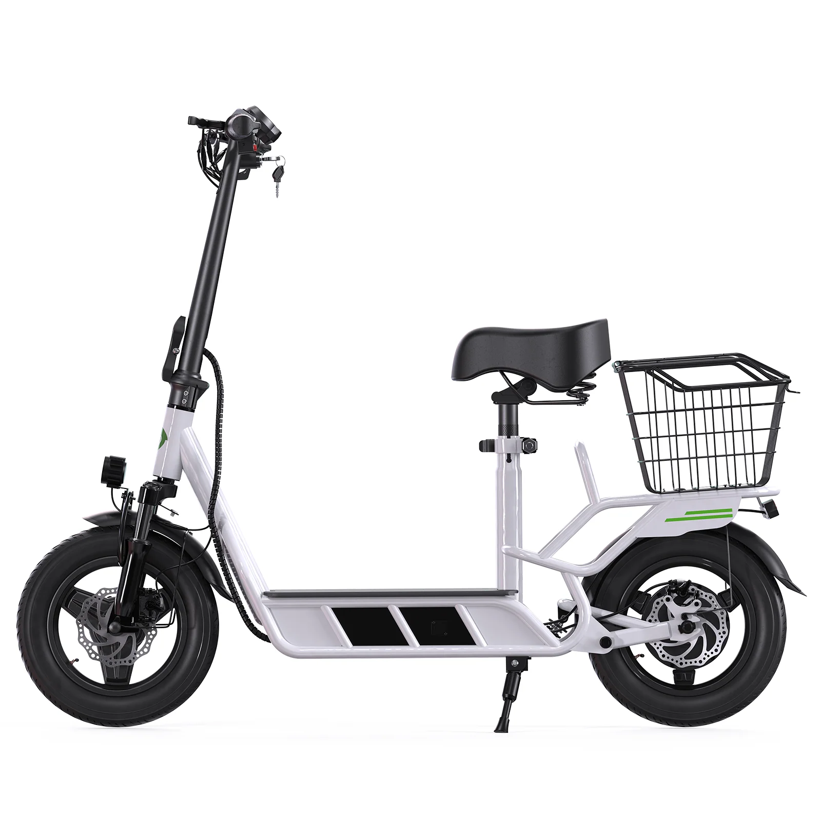 isinwheel Hyper X Electric Scooter with Seat & Basket 700W - Image 28