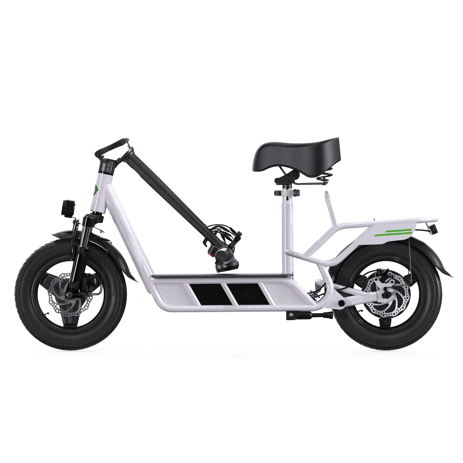 isinwheel Hyper X Electric Scooter with Seat & Basket 700W - Image 4