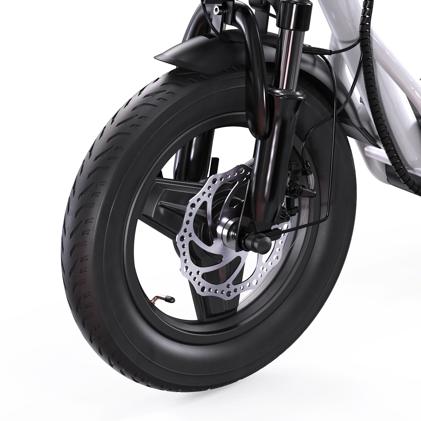 isinwheel Hyper X Electric Scooter with Seat & Basket 700W - Image 6