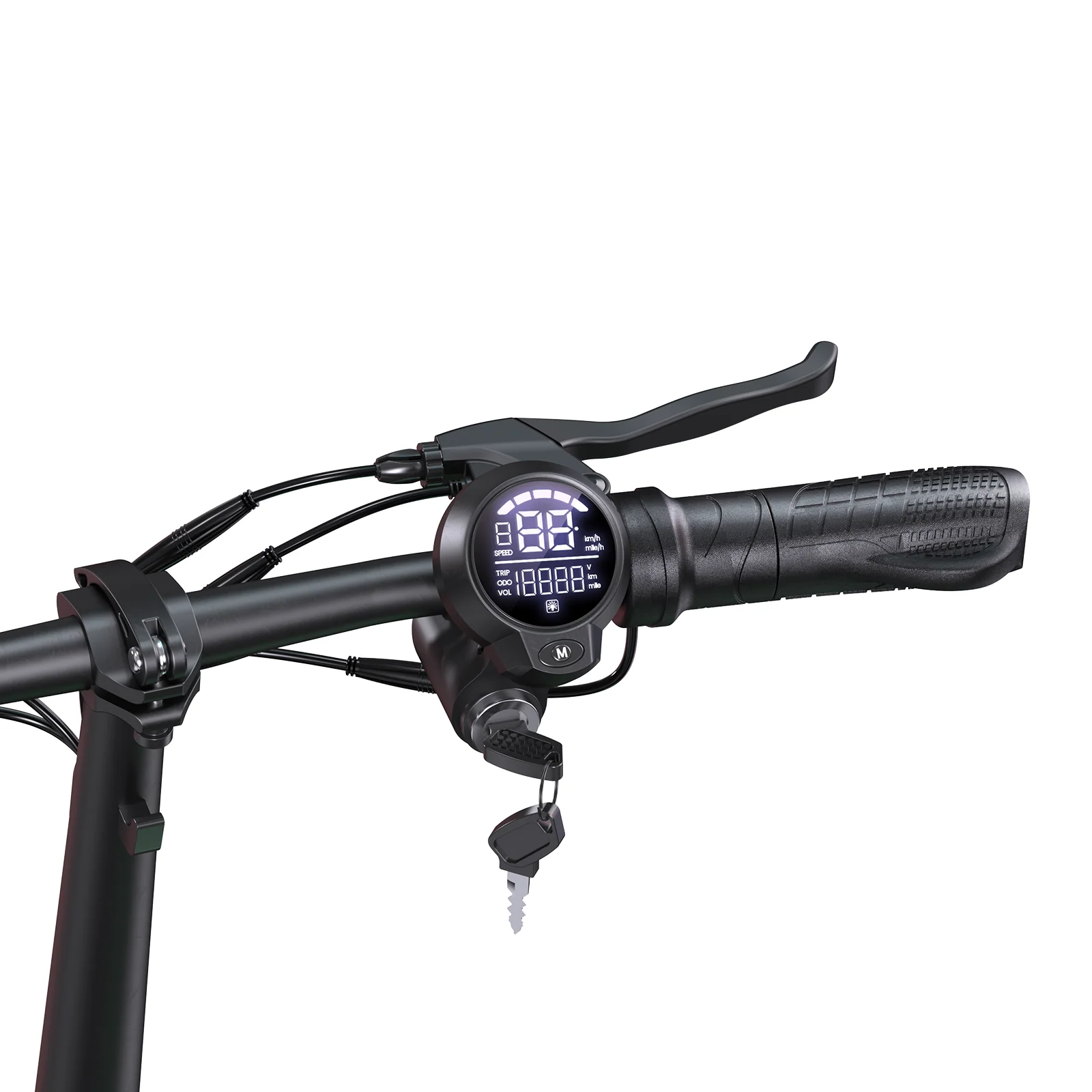 isinwheel Hyper X Electric Scooter with Seat & Basket 700W - Image 7