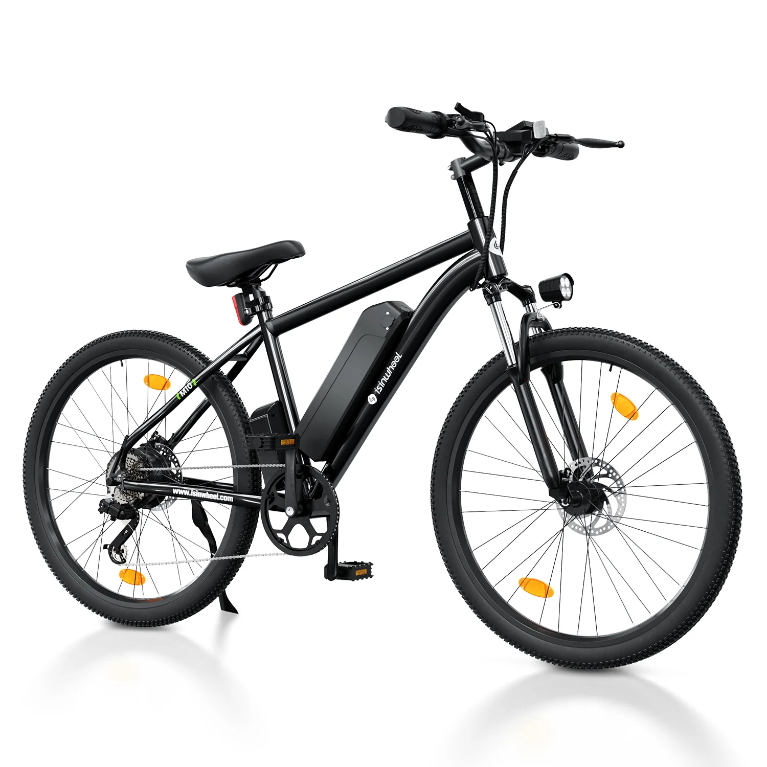isinwheel Upgrades M10S 750W Electric Commuter Bike - Image 12