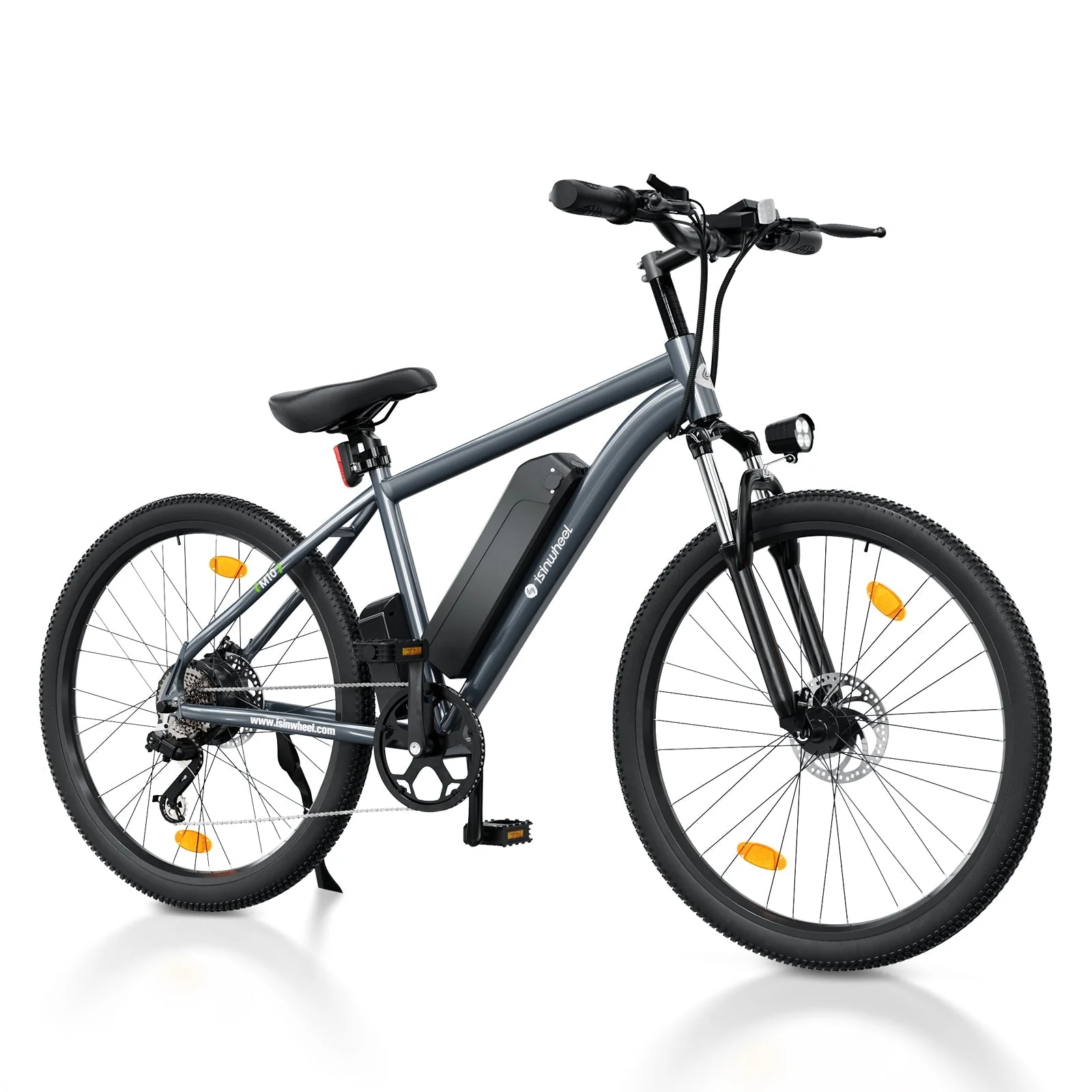 isinwheel Upgrades M10S 750W Electric Commuter Bike - Image 13