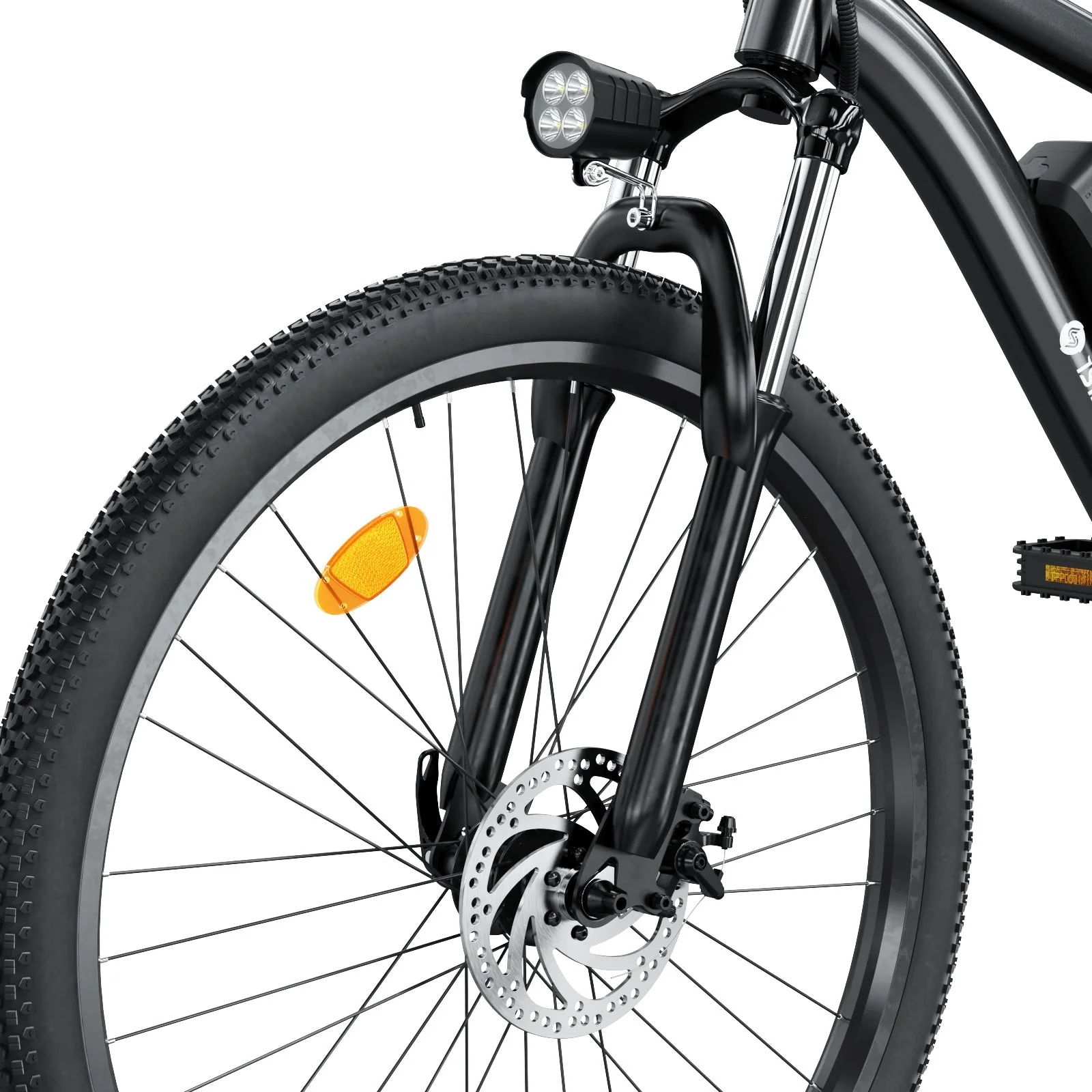 isinwheel Upgrades M10S 750W Electric Commuter Bike - Image 14