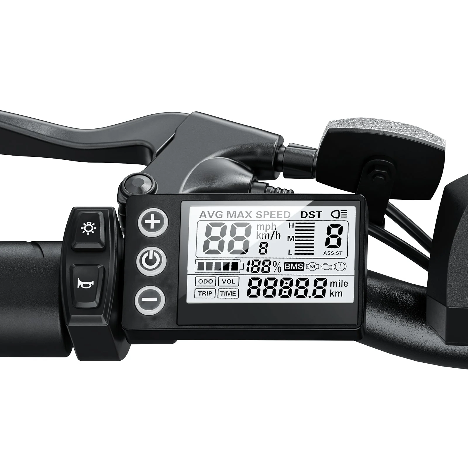 isinwheel Upgrades M10S 750W Electric Commuter Bike - Image 16