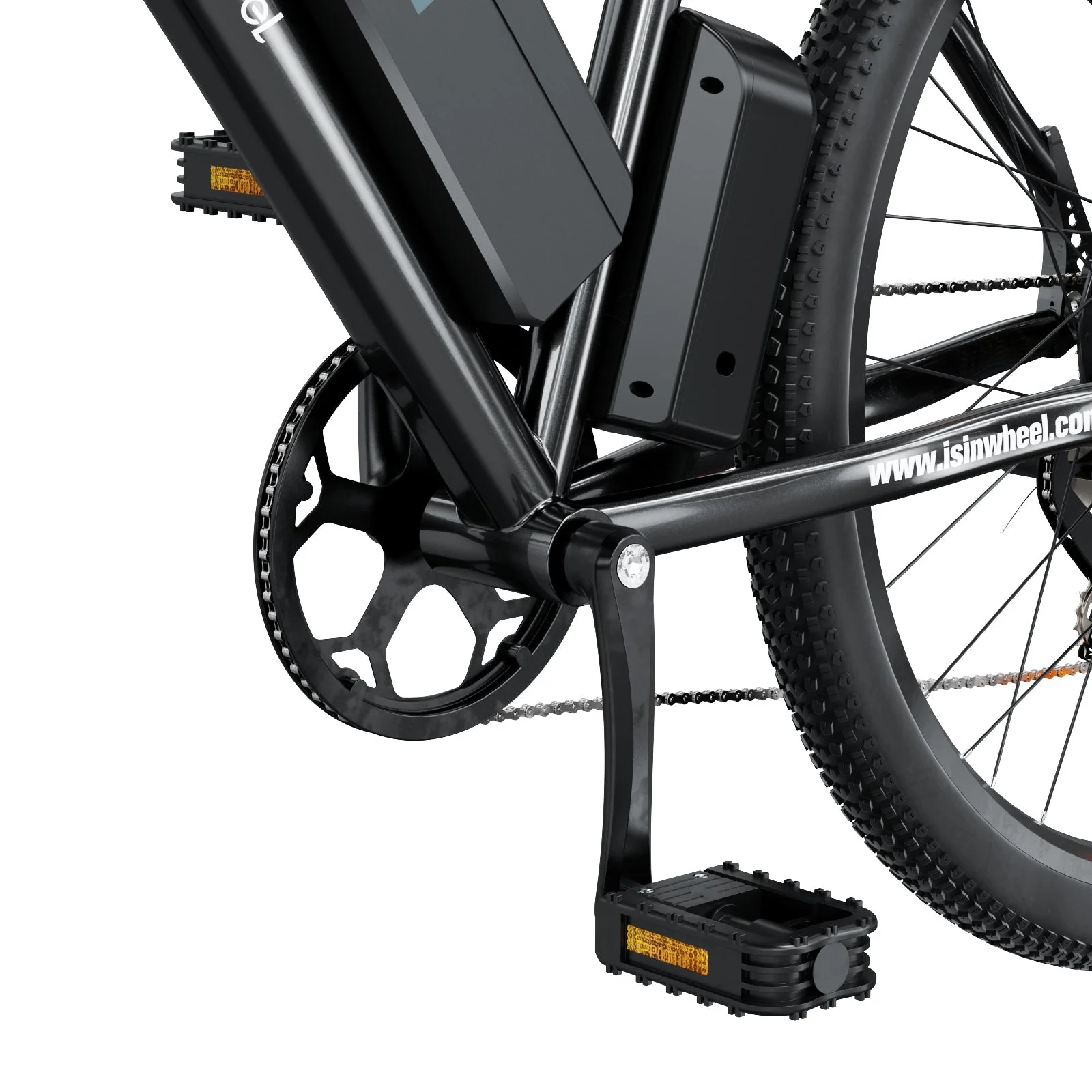 isinwheel Upgrades M10S 750W Electric Commuter Bike - Image 19
