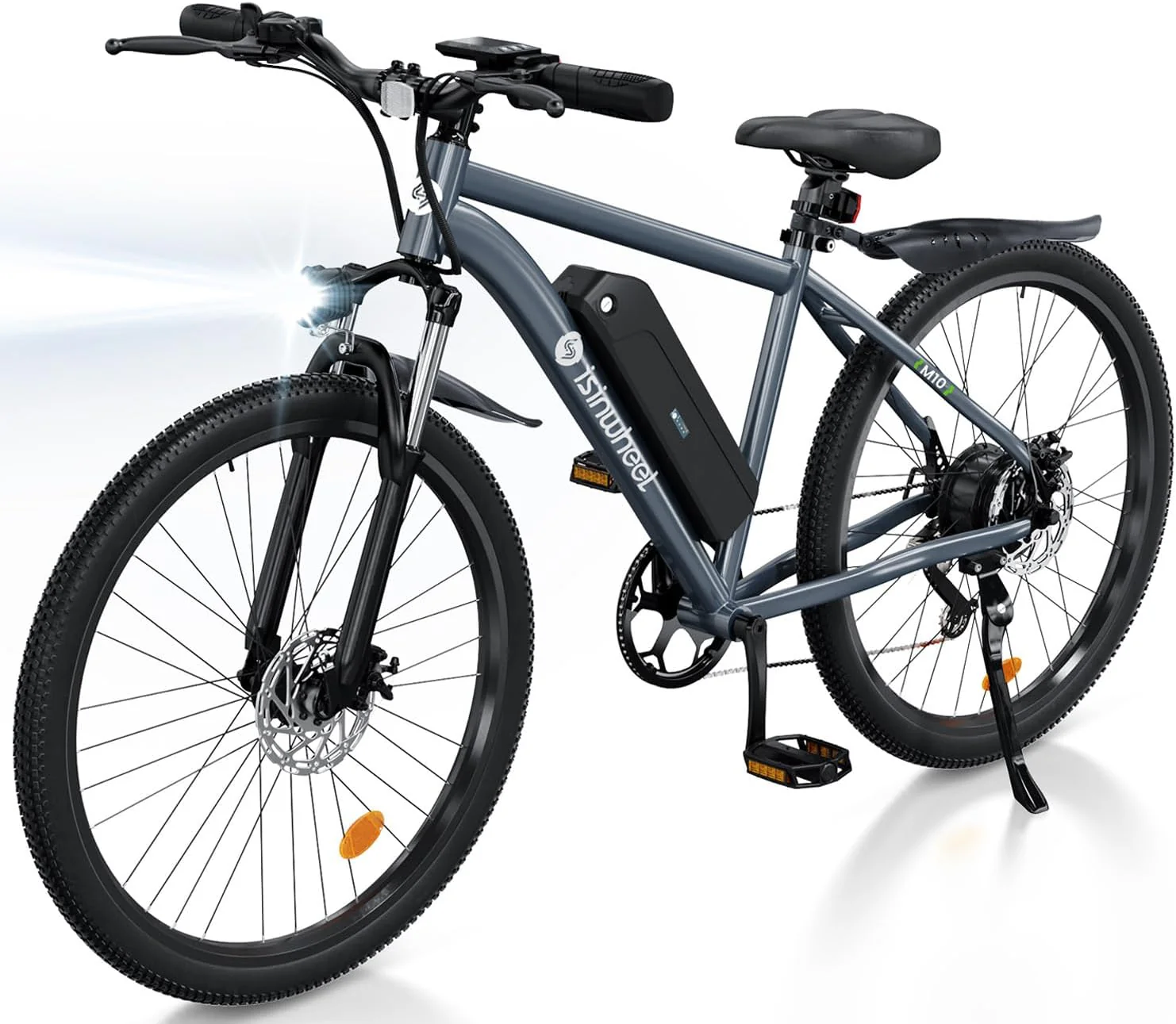 isinwheel Upgrades M10S 750W Electric Commuter Bike - Image 21