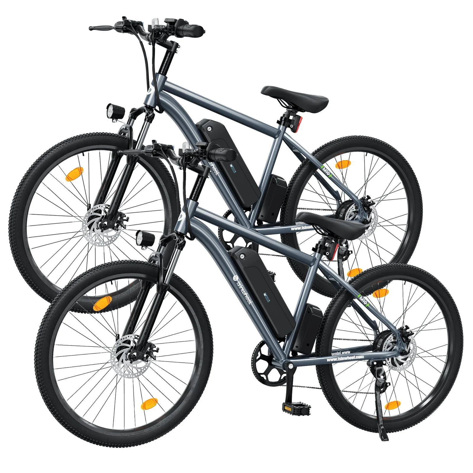 isinwheel Upgrades M10S 750W Electric Commuter Bike - Image 22