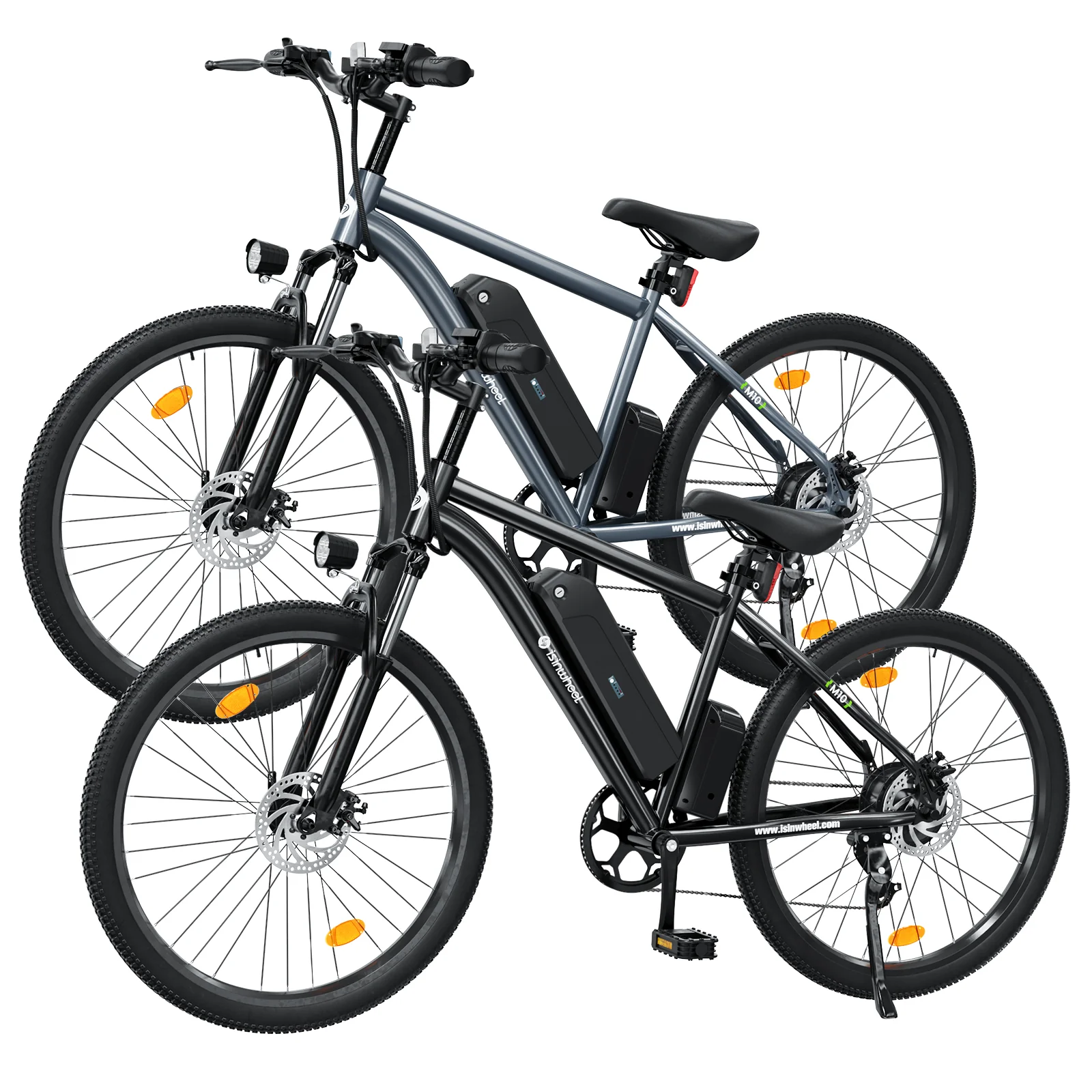 isinwheel Upgrades M10S 750W Electric Commuter Bike - Image 23