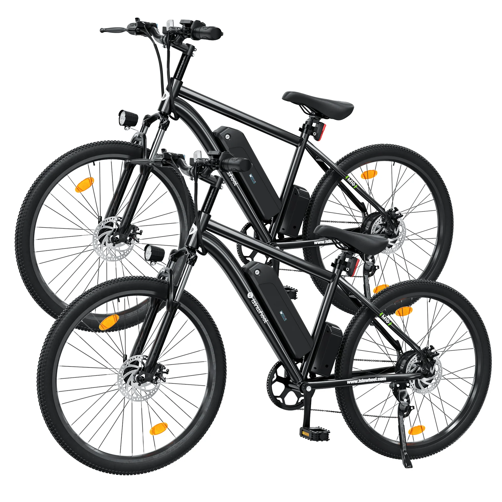 isinwheel Upgrades M10S 750W Electric Commuter Bike - Image 24