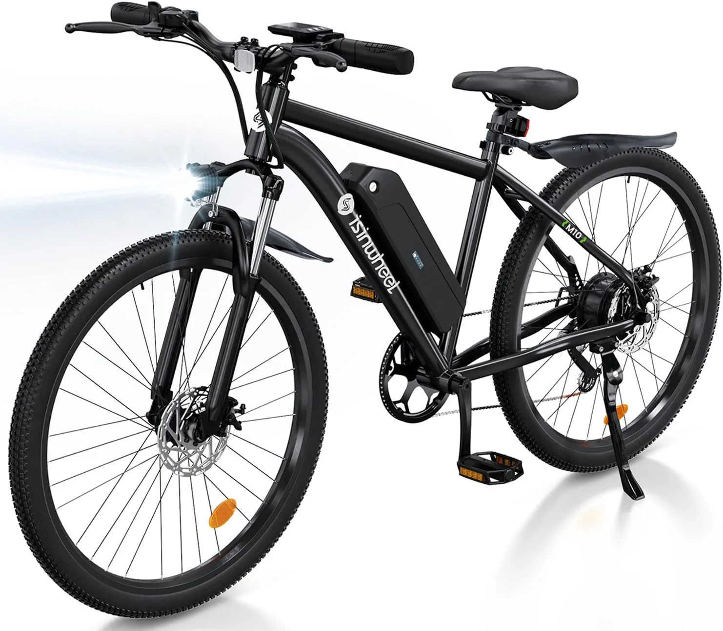 isinwheel Upgrades M10S 750W Electric Commuter Bike - Image 25