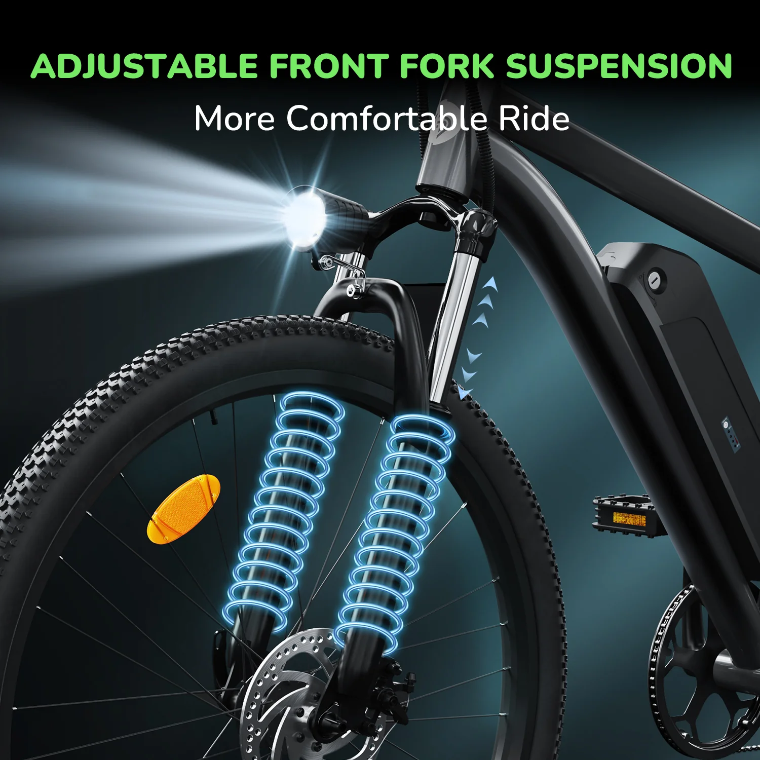 isinwheel Upgrades M10S 750W Electric Commuter Bike - Image 4