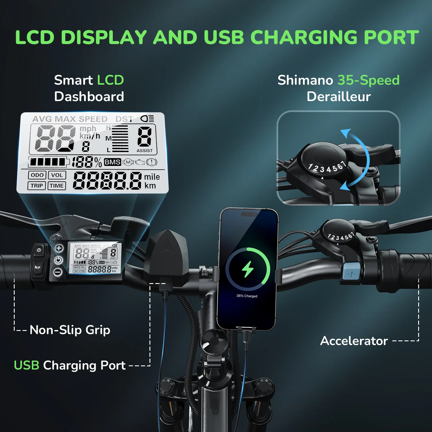 isinwheel Upgrades M10S 750W Electric Commuter Bike - Image 5